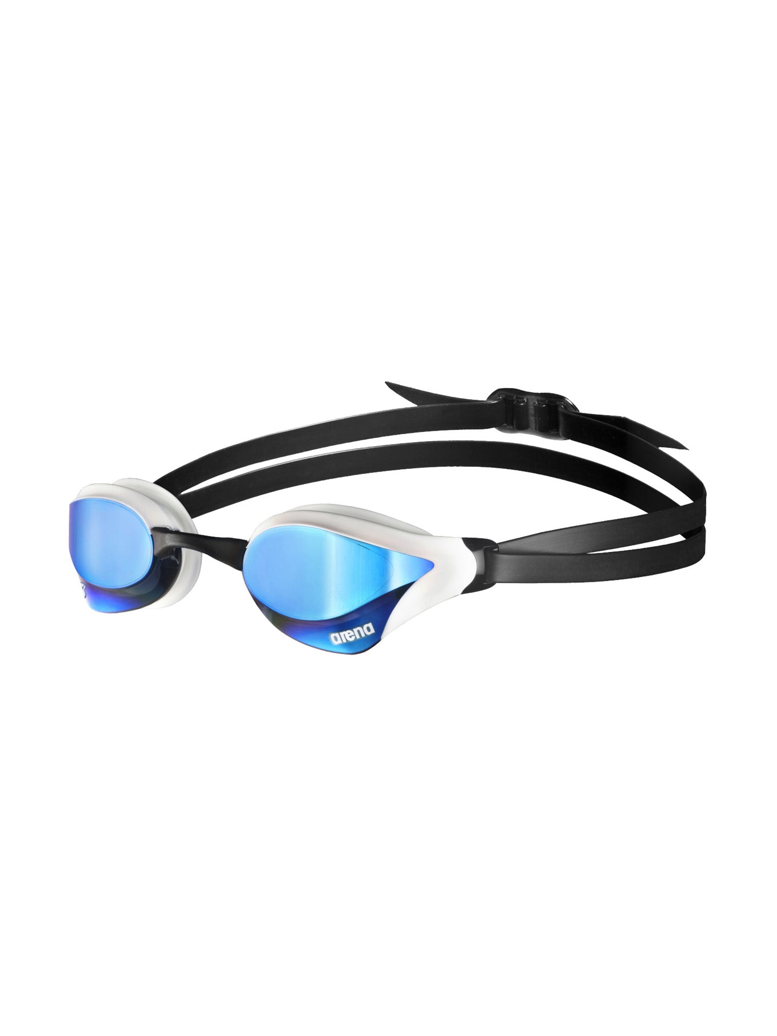 Lunettes de natation Cobra Core Swipe Mirror - Bleu/Blanc