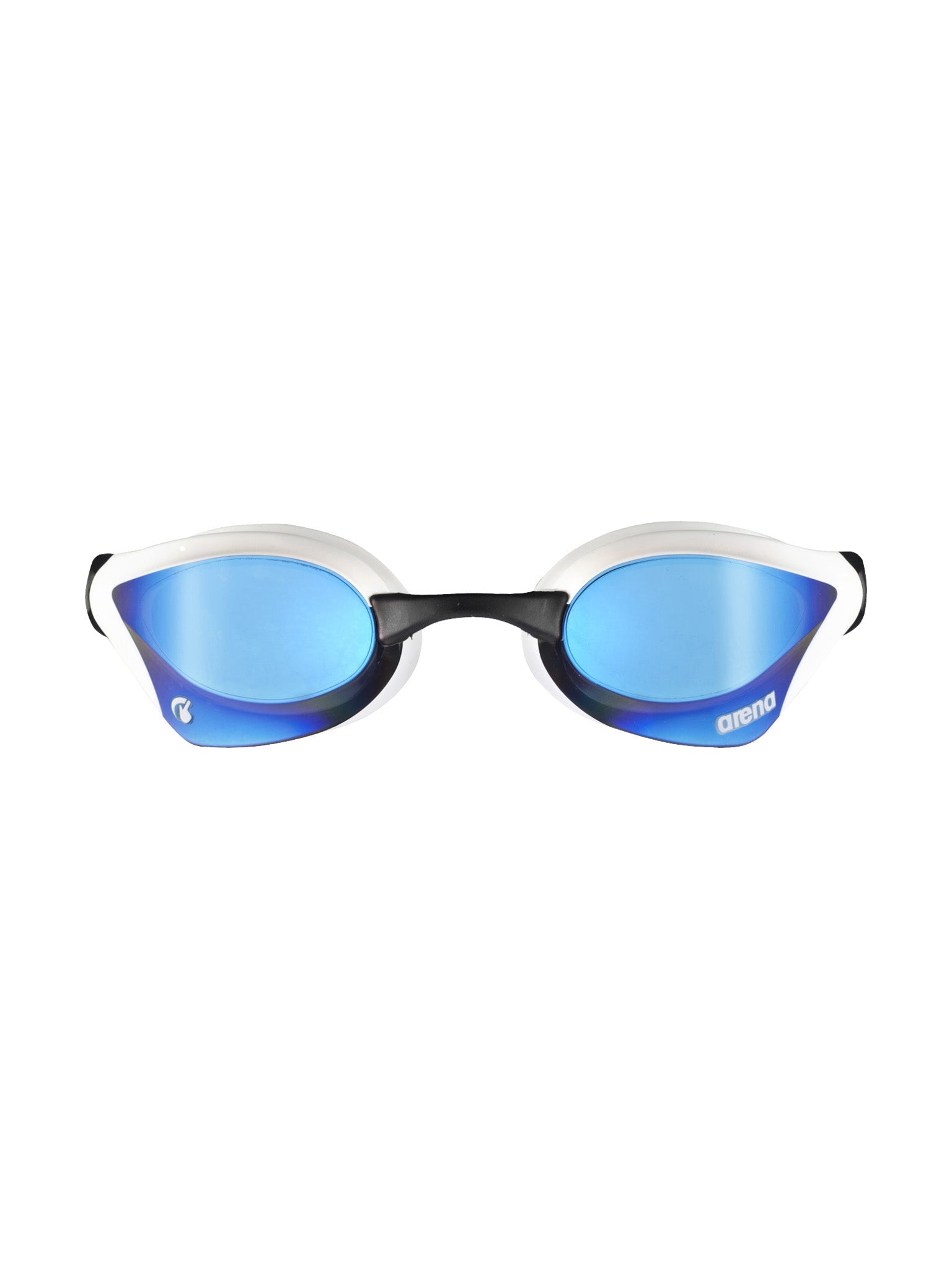 Lunettes de natation Cobra Core Swipe Mirror - Bleu/Blanc