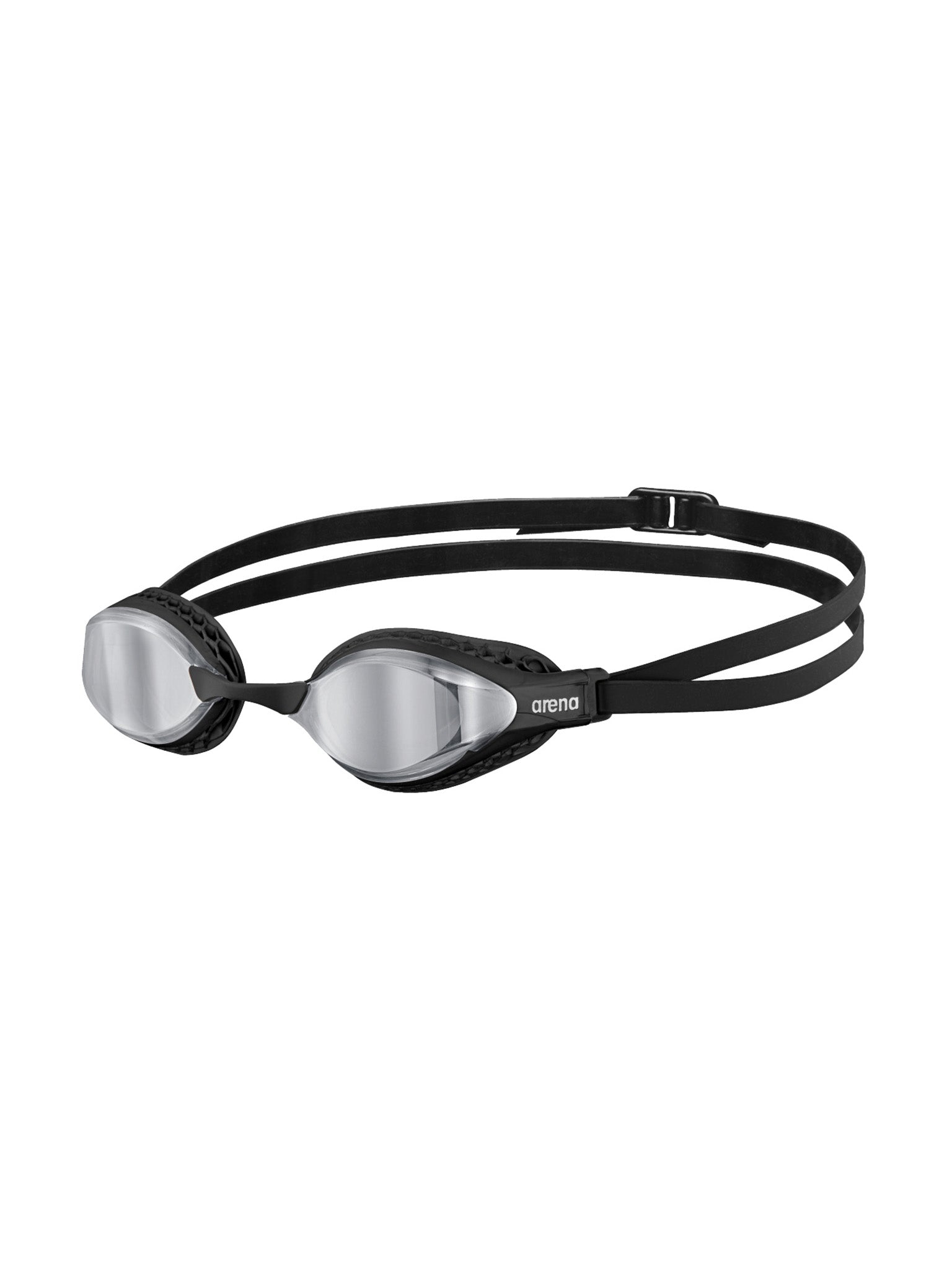 Lunettes de natation Air-Speed Mirror - Noir/Argent