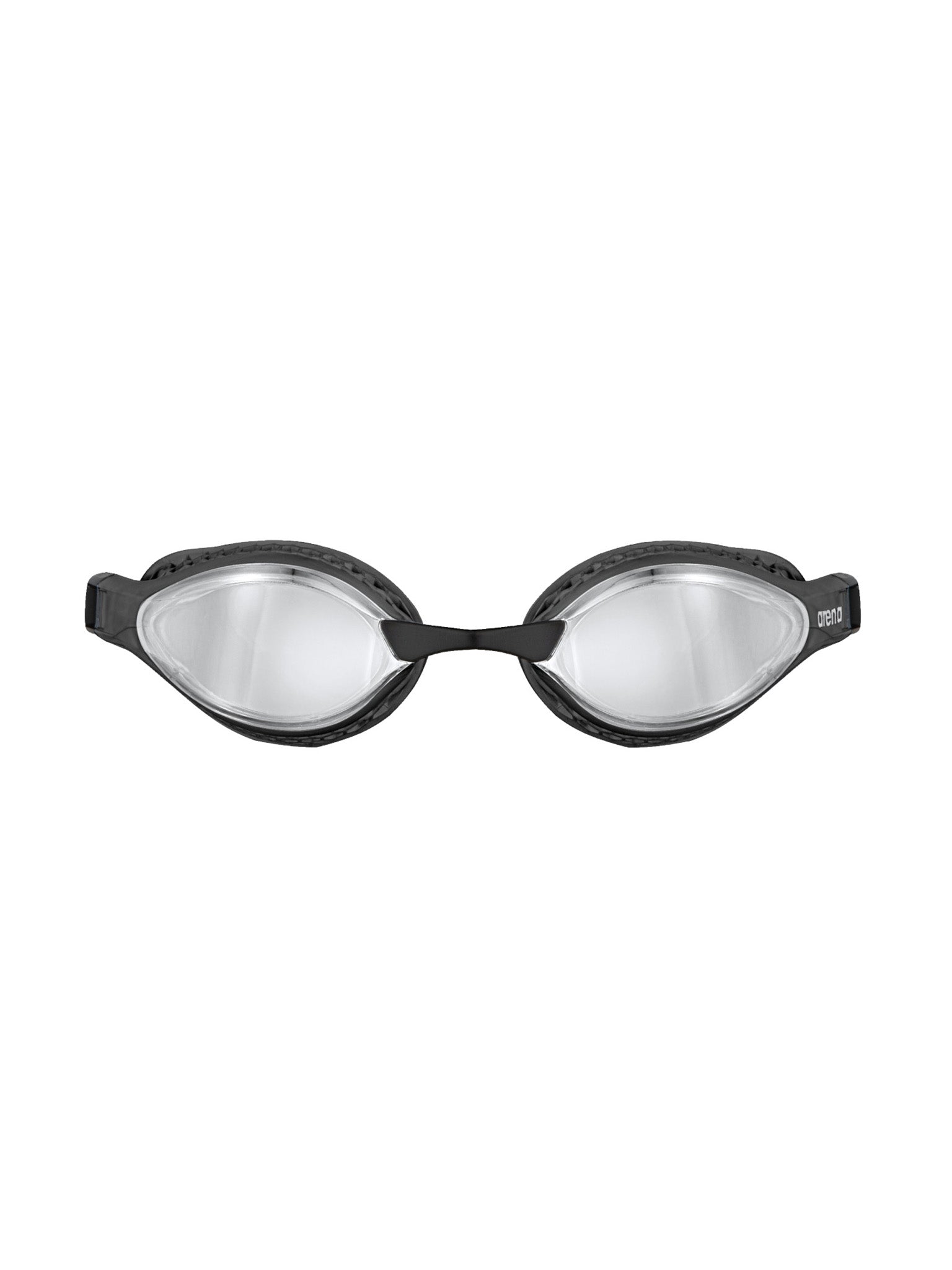 Lunettes de natation Air-Speed Mirror - Noir/Argent