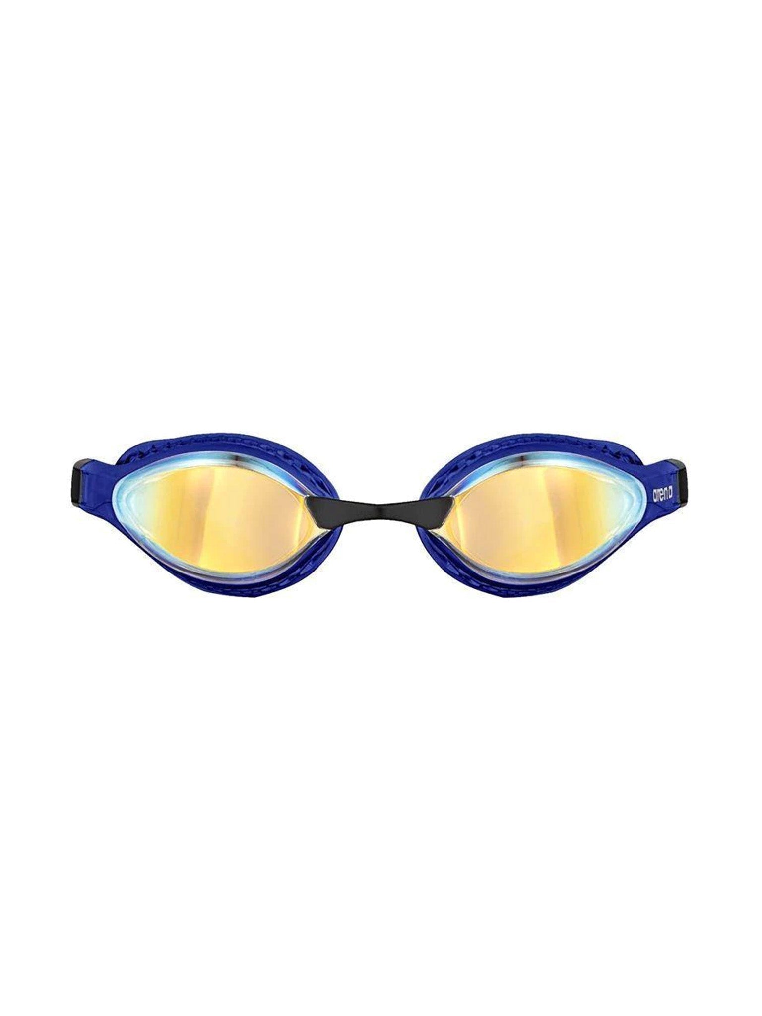 Lunettes de natation Air-Speed Mirror - Jaune/Bleu