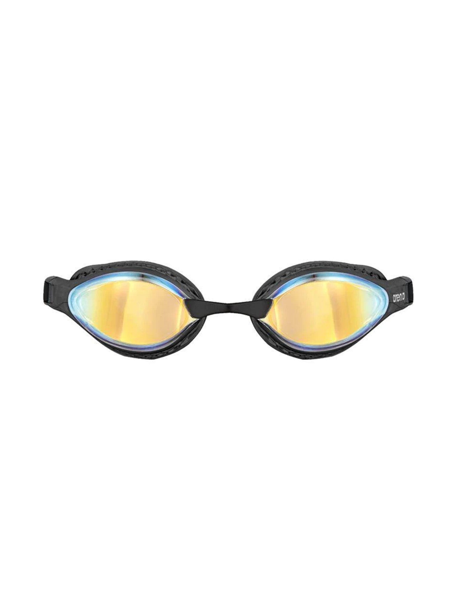 Lunettes de natation Air-Speed Mirror - Jaune/Noir