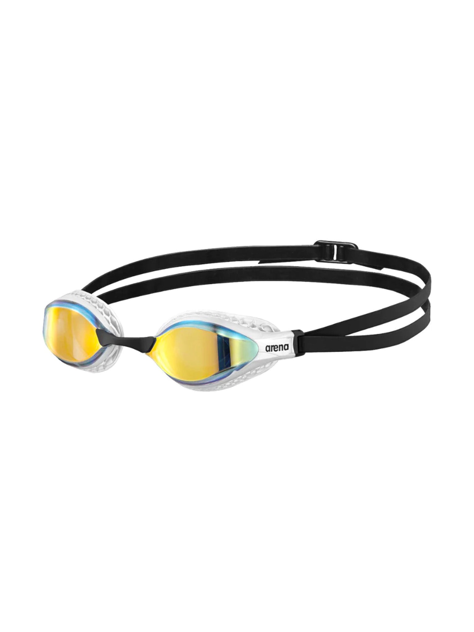 Air-Speed Mirror Swim Goggles - Yellow/White