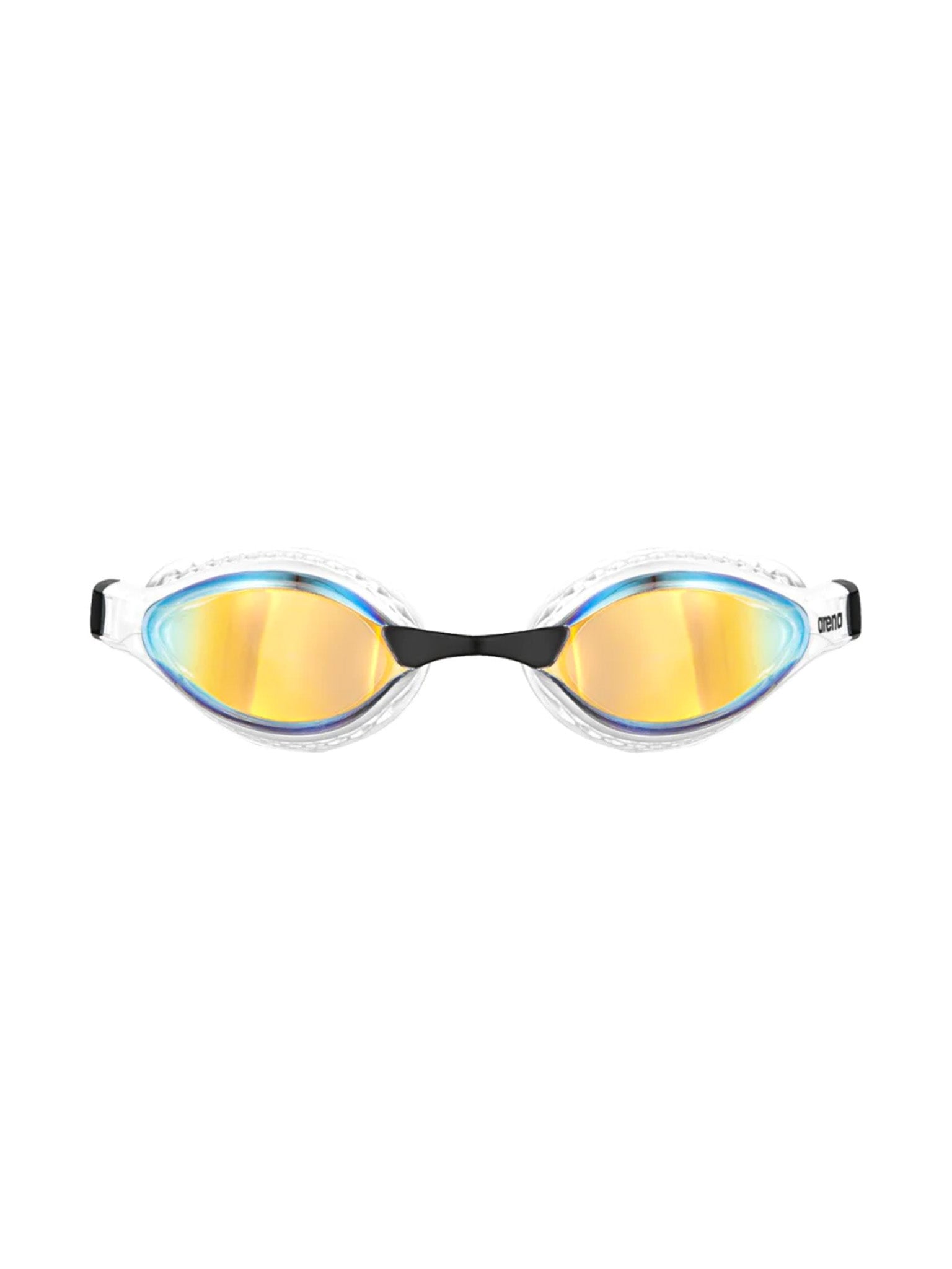 Air-Speed Mirror Swim Goggles - Yellow/White