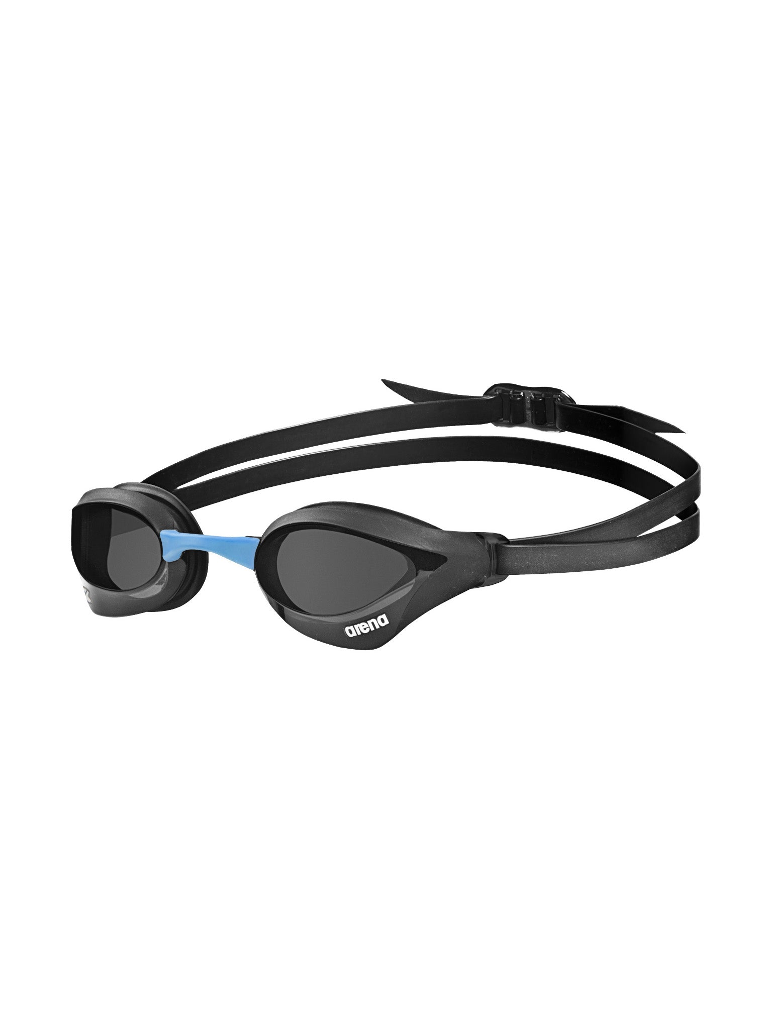 Lunettes de natation Cobra Core Swipe - Noir/Fumée/Bleu