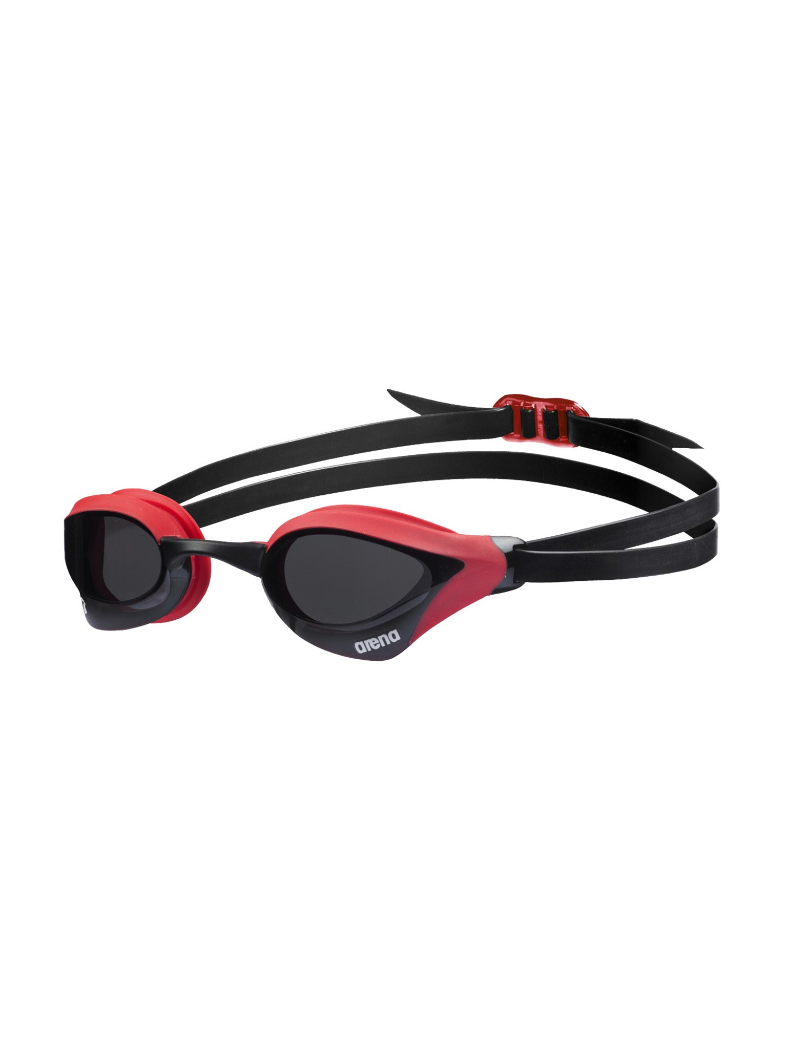 Cobra Core Swipe Swim goggles - Red/Smoked