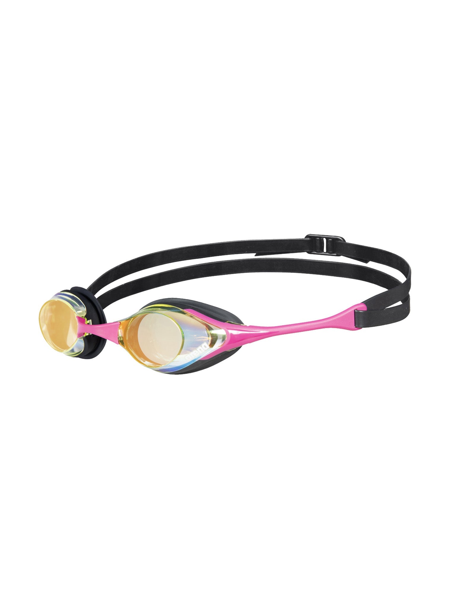 Lunettes de natation Cobra Swipe Mirror - Rose