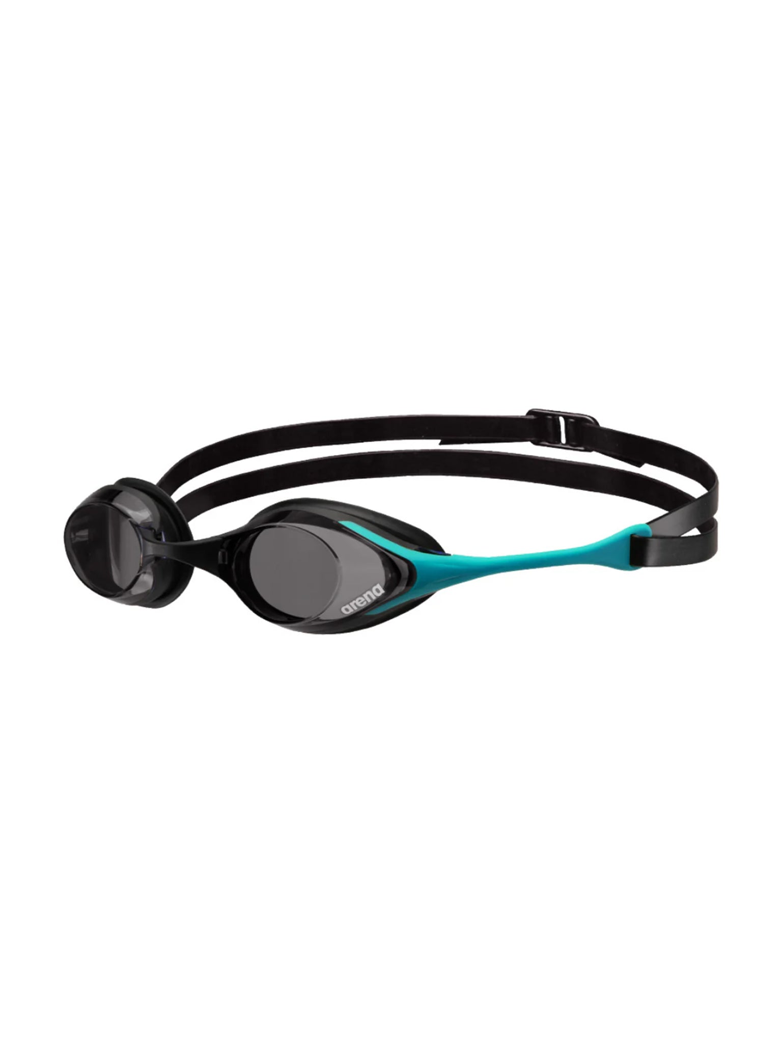 Cobra Swipe Swim Goggles - Smoke/Peacock