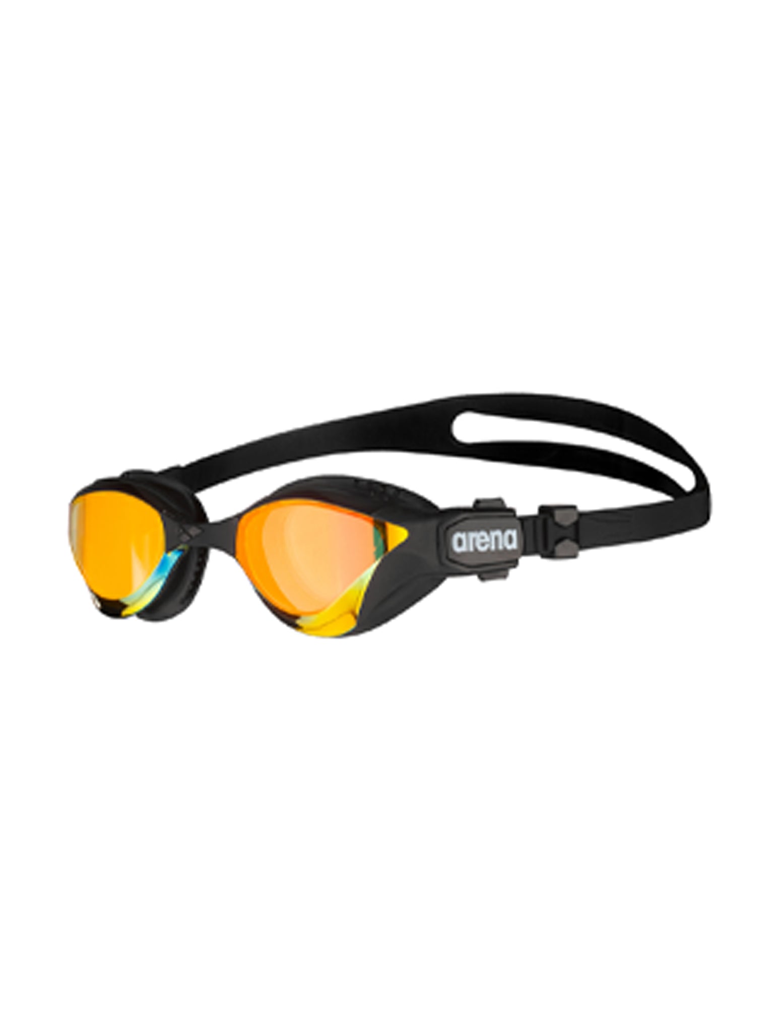 Cobra Tri Swipe Mirror Swim goggles - Black/Yellow/Mirror