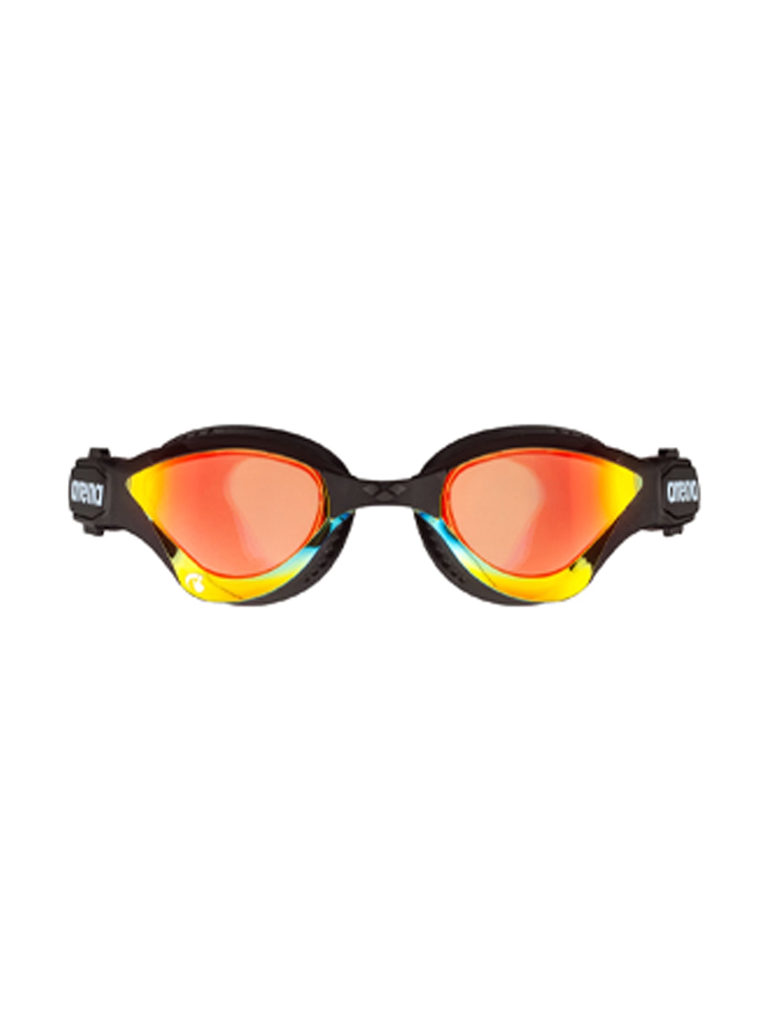 Cobra Tri Swipe Mirror Swim goggles - Black/Yellow/Mirror