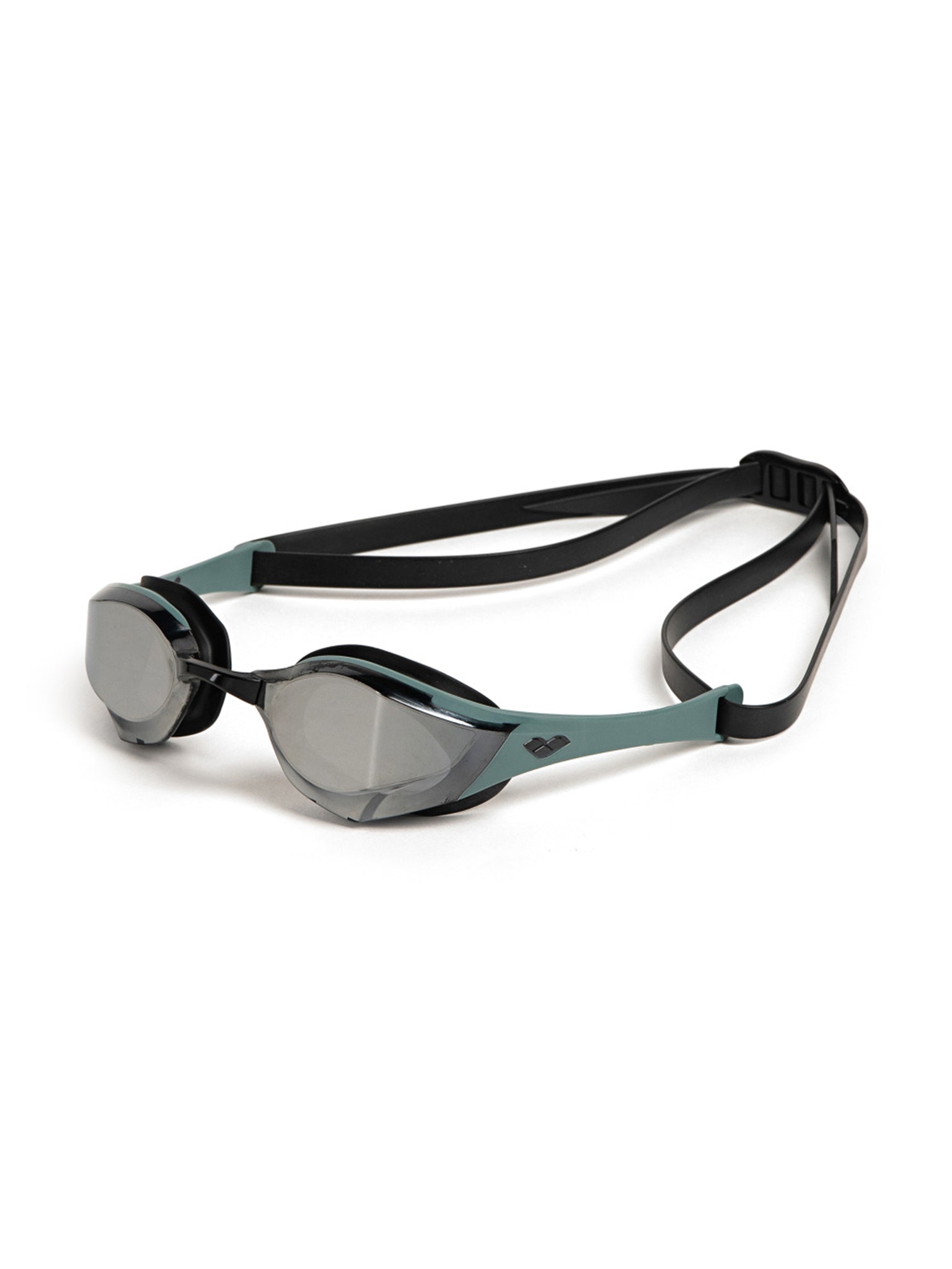 Lunettes de natation Cobra Edge Swipe Mirror - Argent/Sauge/Noir