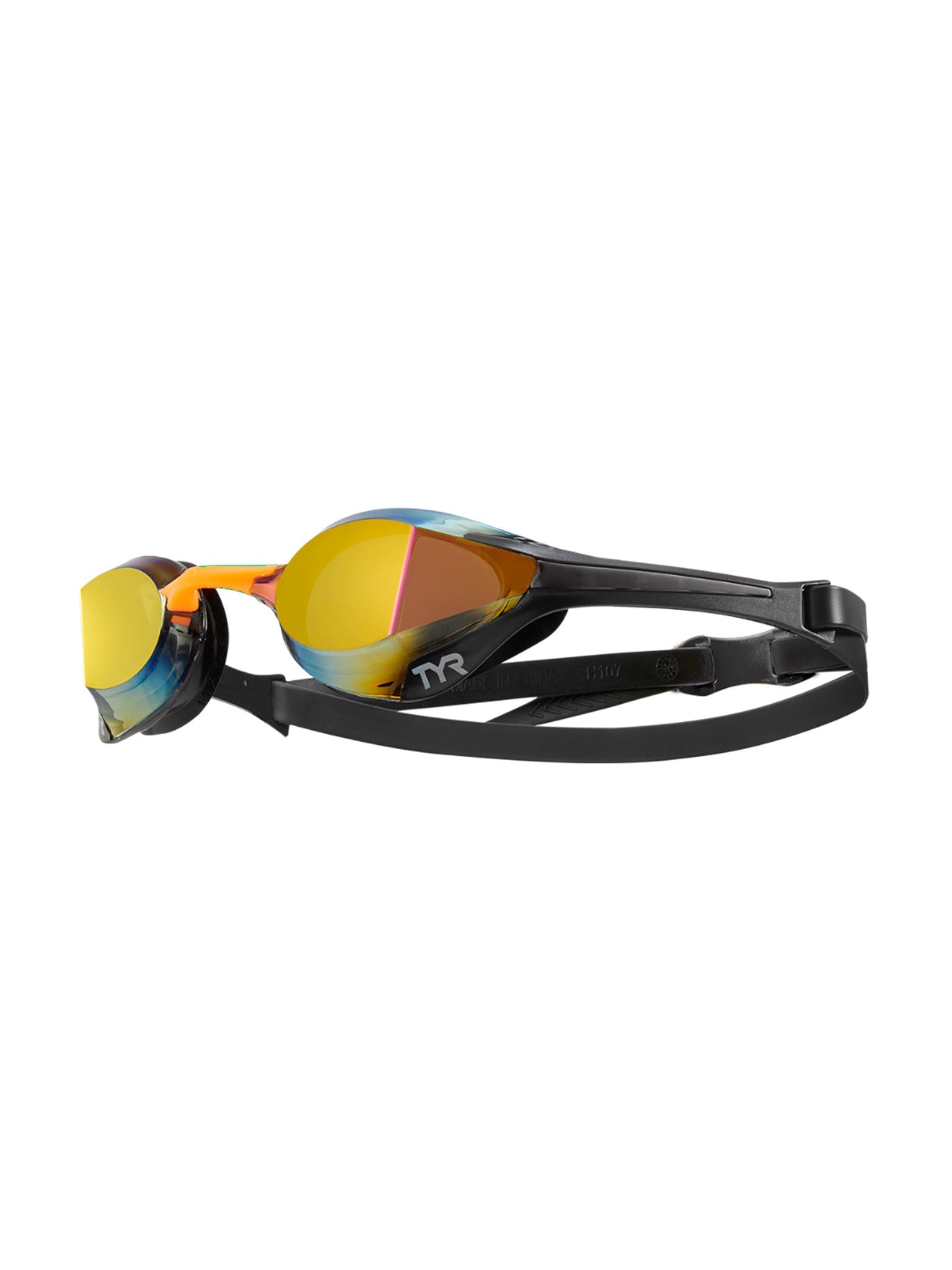 Lunettes de natation Tracer-X-Elite Racing Mirrored - Orange