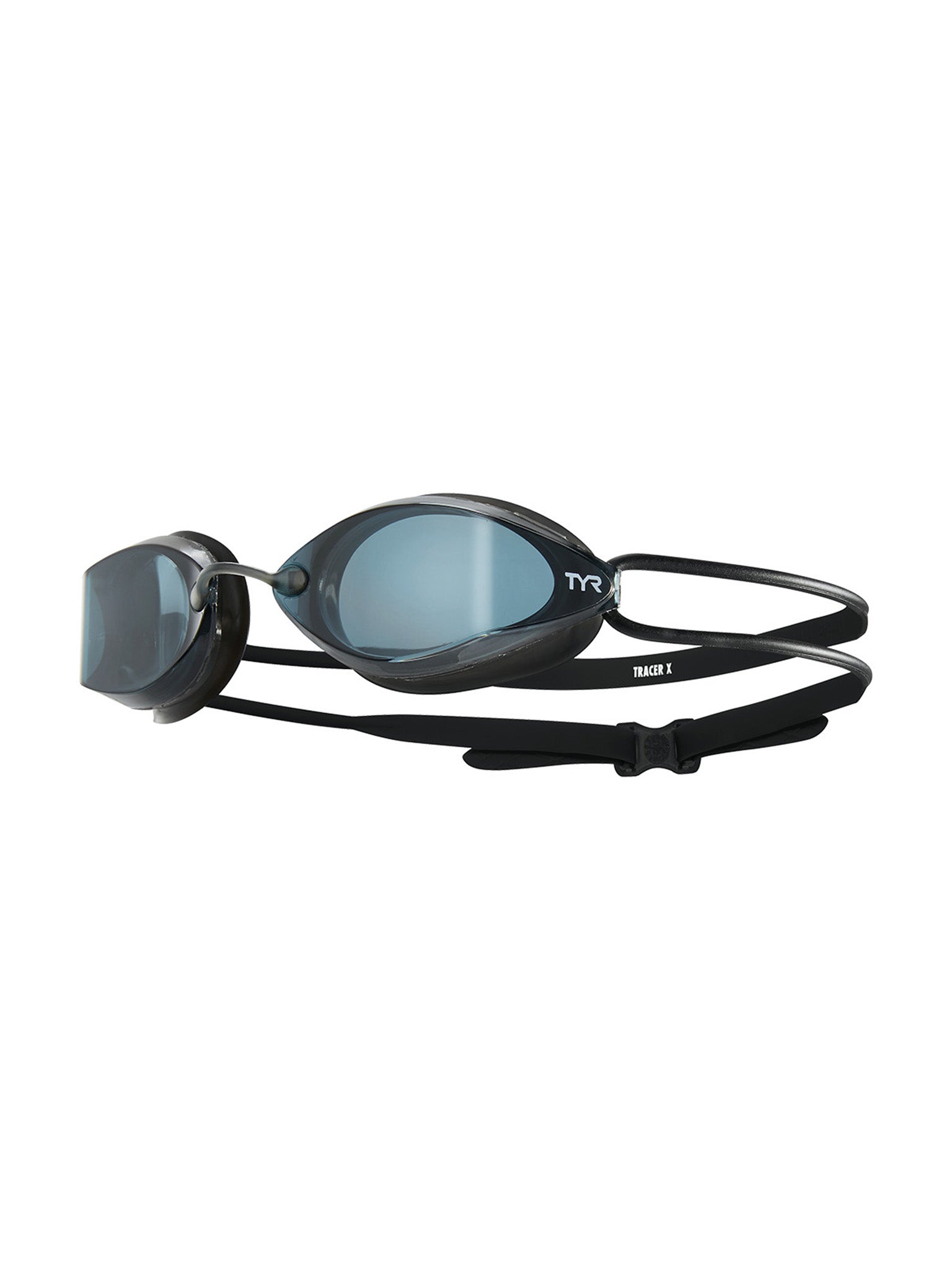 Lunettes de natation Tracer-X Racing - Fumée/Noir