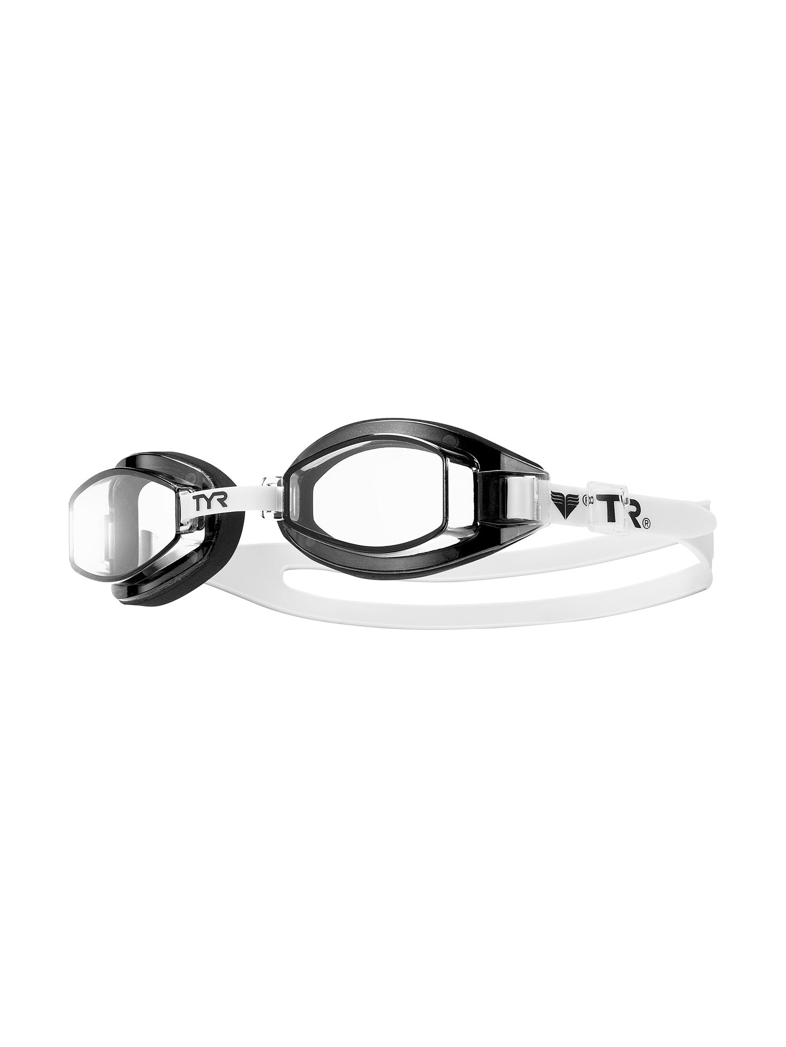 Lunettes de natation Team Sprint - Noir/Clair