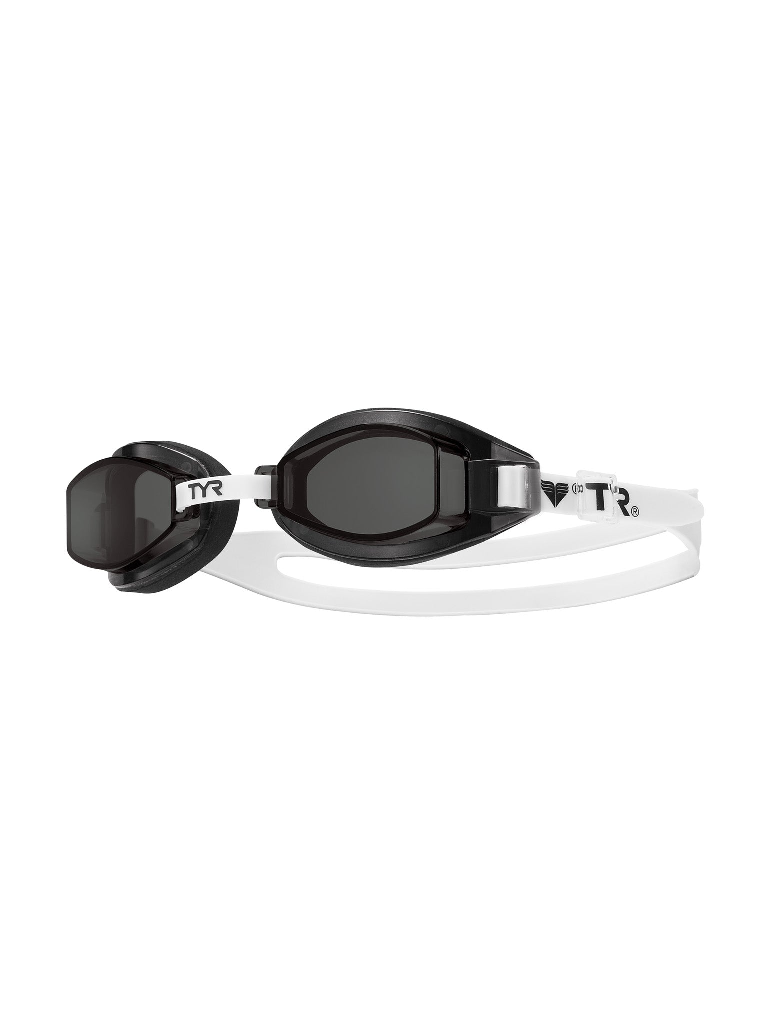 Team Sprint Swim Goggle - Black/Smoke/Blue