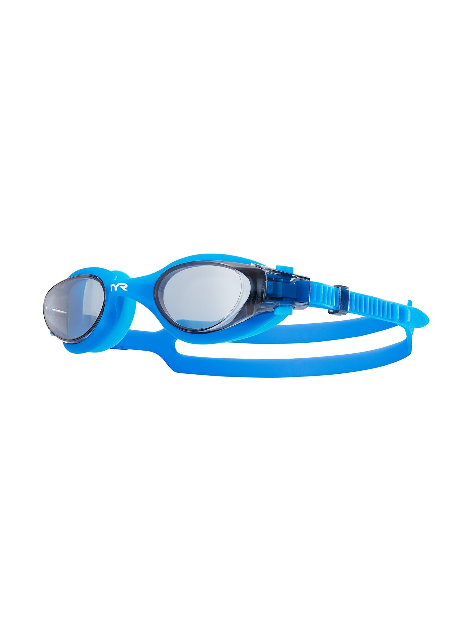 Lunettes de natation Vesi - Bleu/Fumée