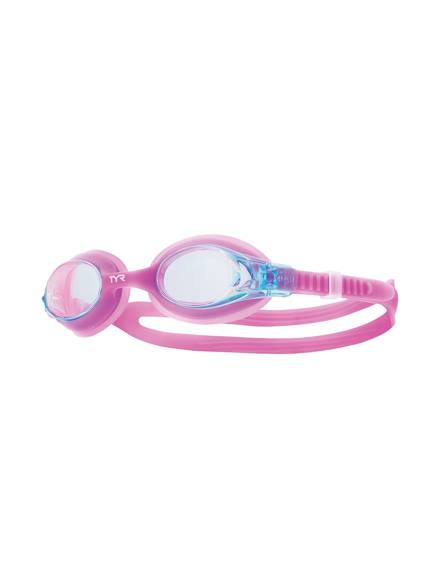 Kid's Swimple Mirrored Swim Goggles - Blue/Purple