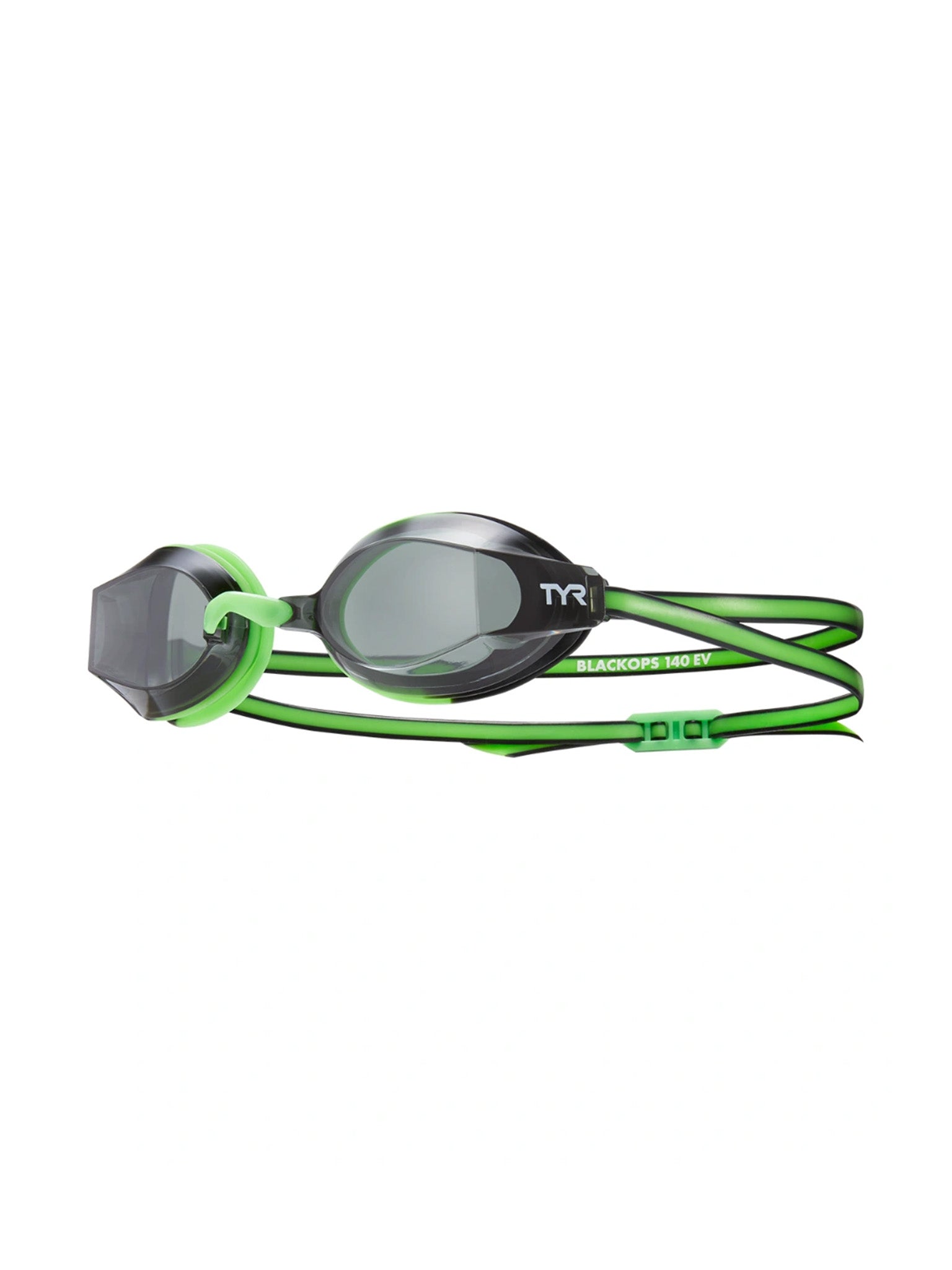Lunettes de natation Black Ops 140 EV Junior - Vert/Fumée