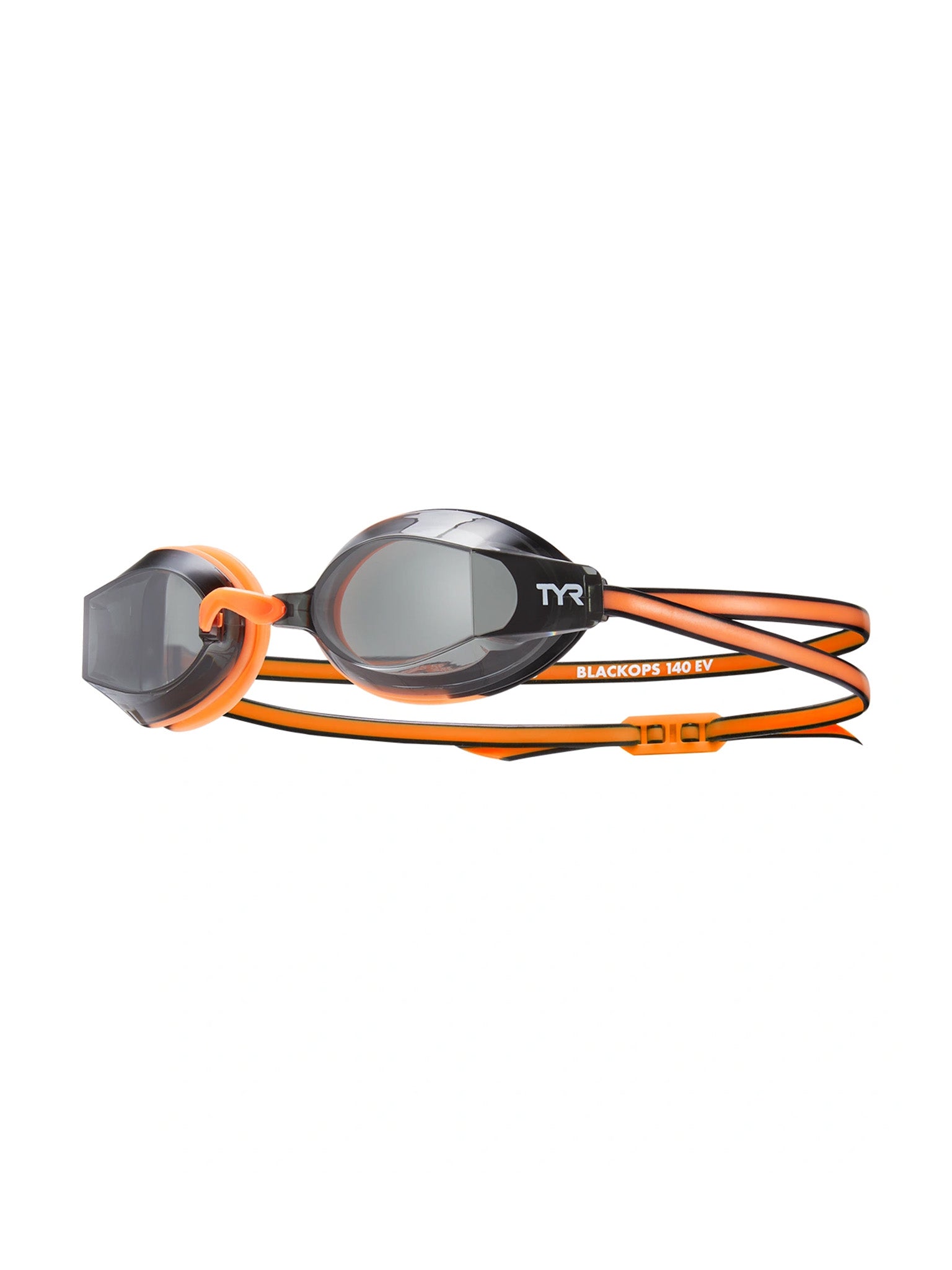 Junior Black Ops 140 EV Swim Goggles - Orange/Smoke