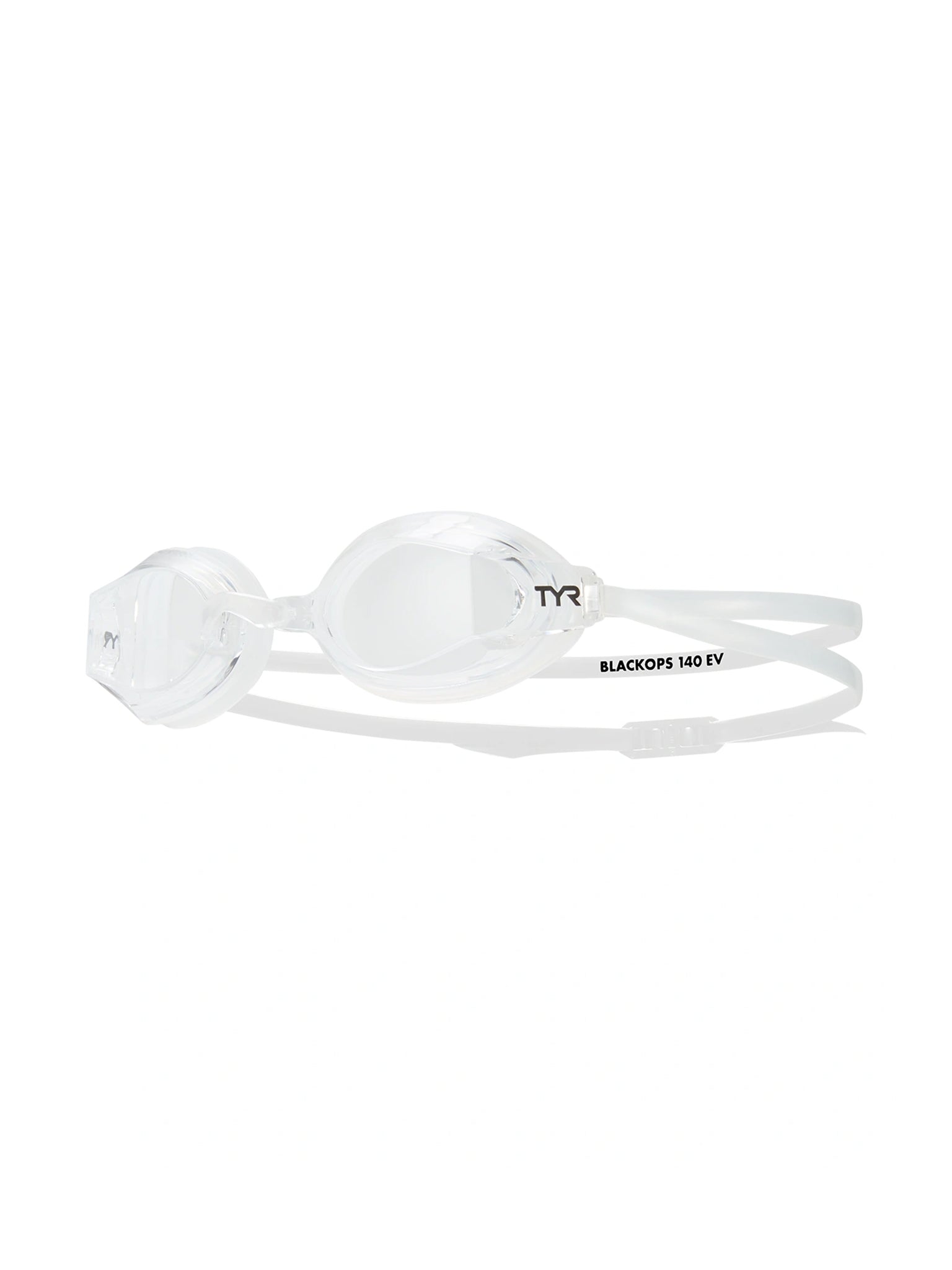 Black Ops 140 EV Racing Swim Goggles - Clear/Clear
