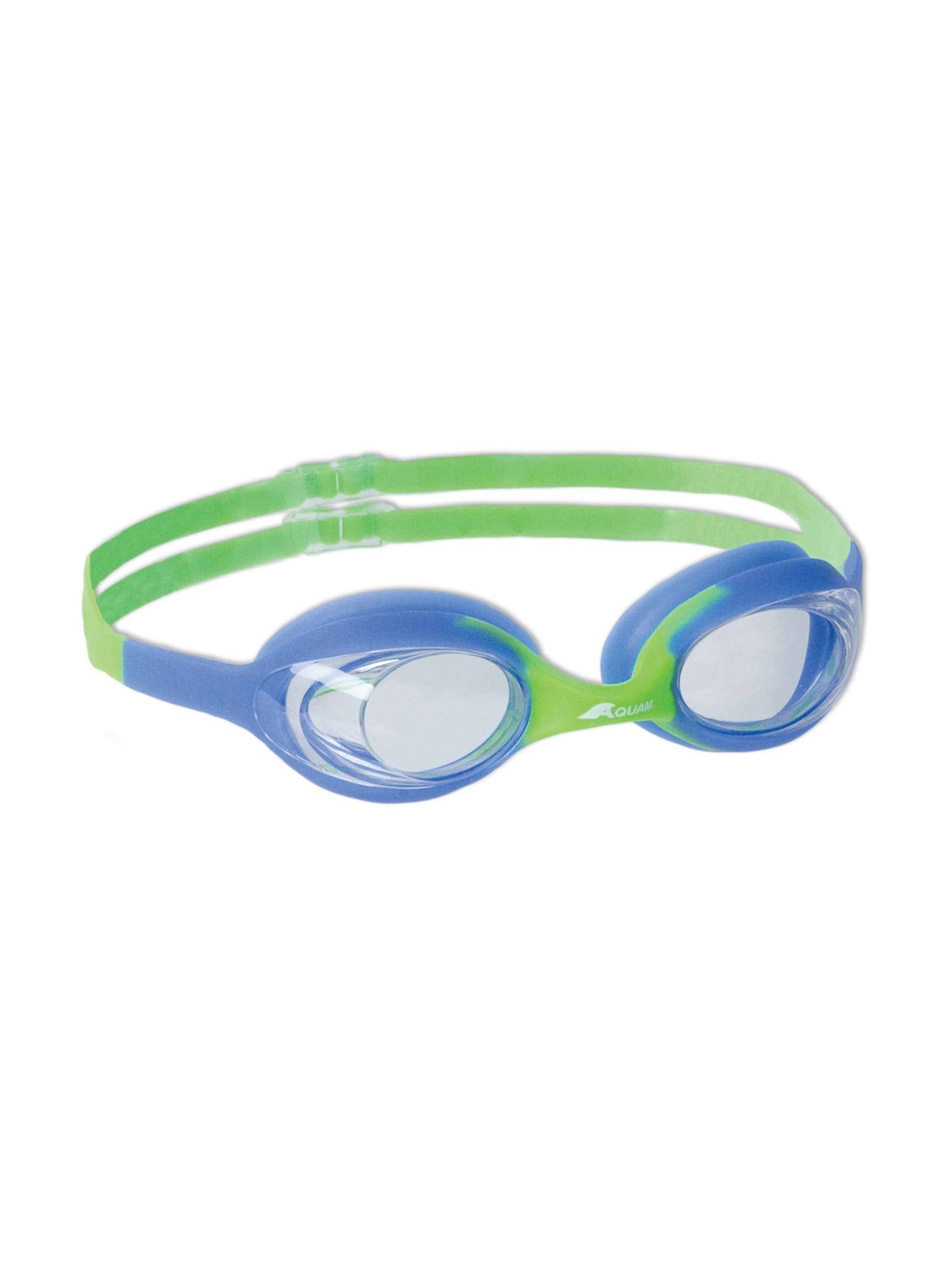 Kid's Walla Swim Goggles - Green/Clear