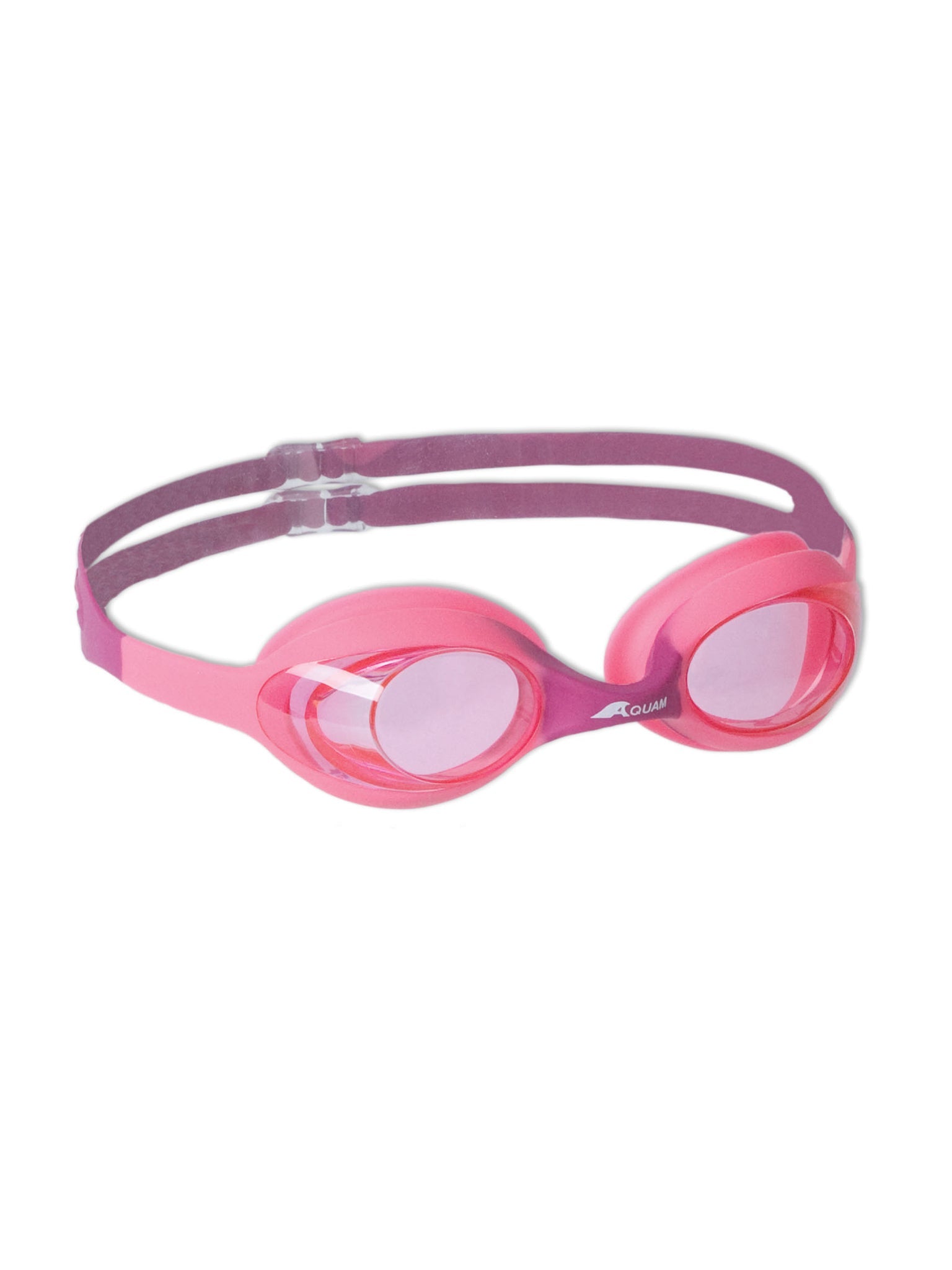 Kid's Walla Swim Goggles - Pink/Pink