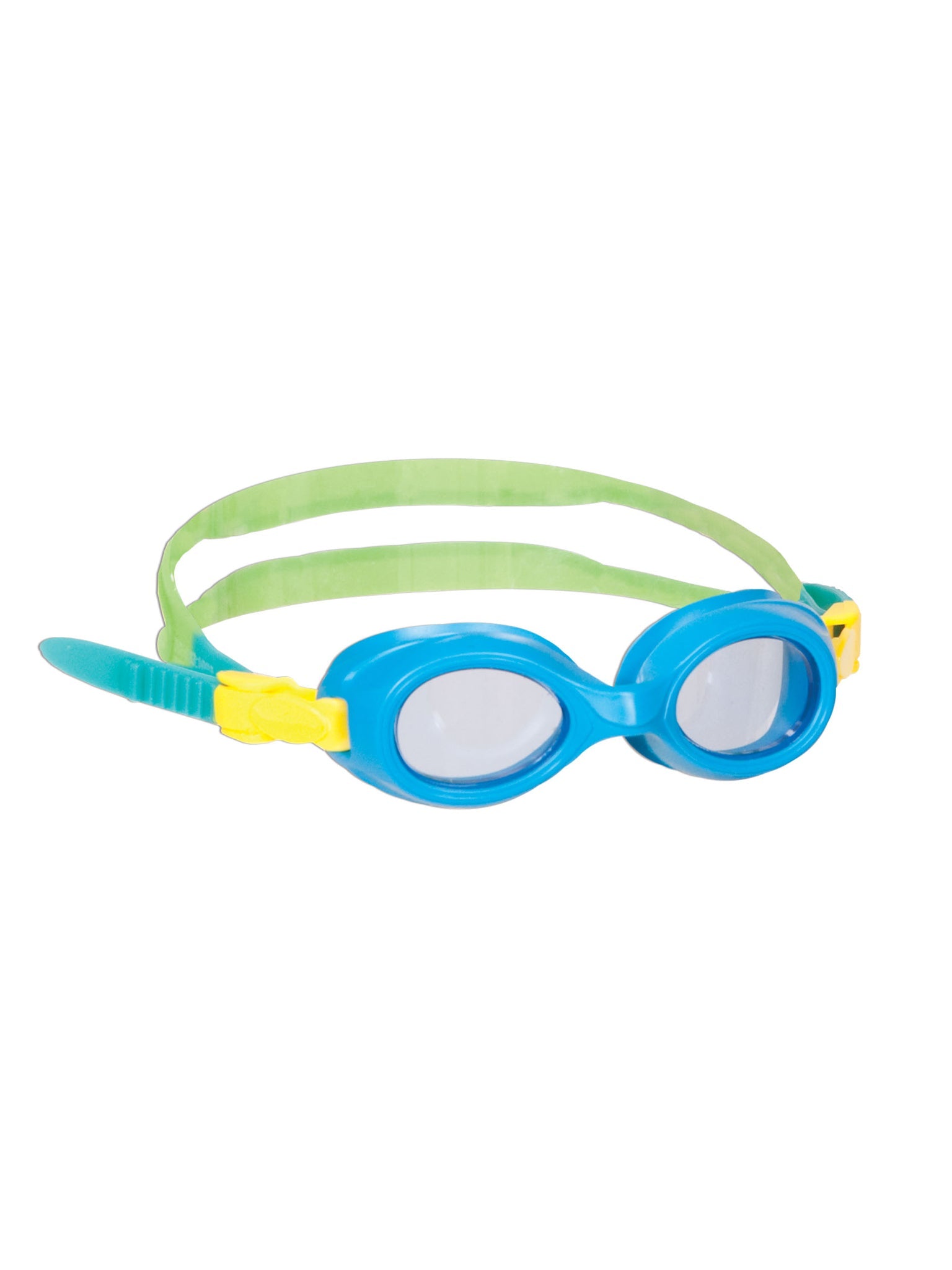 Kid's Jelly Bean Swim Goggles - Blue/Clear