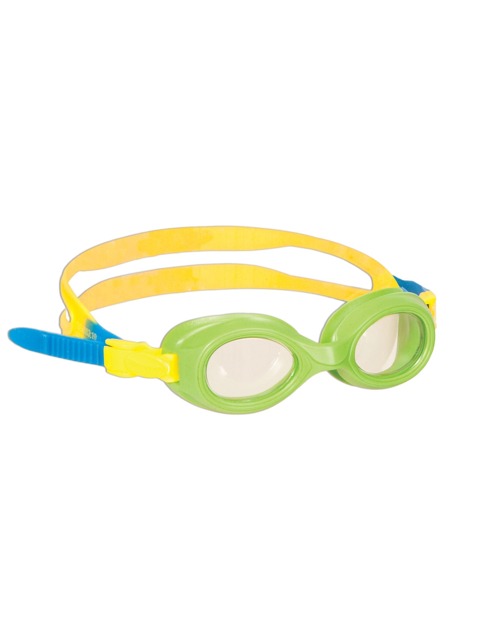 Kid's Jelly Bean Swim Goggles - Green/Clear
