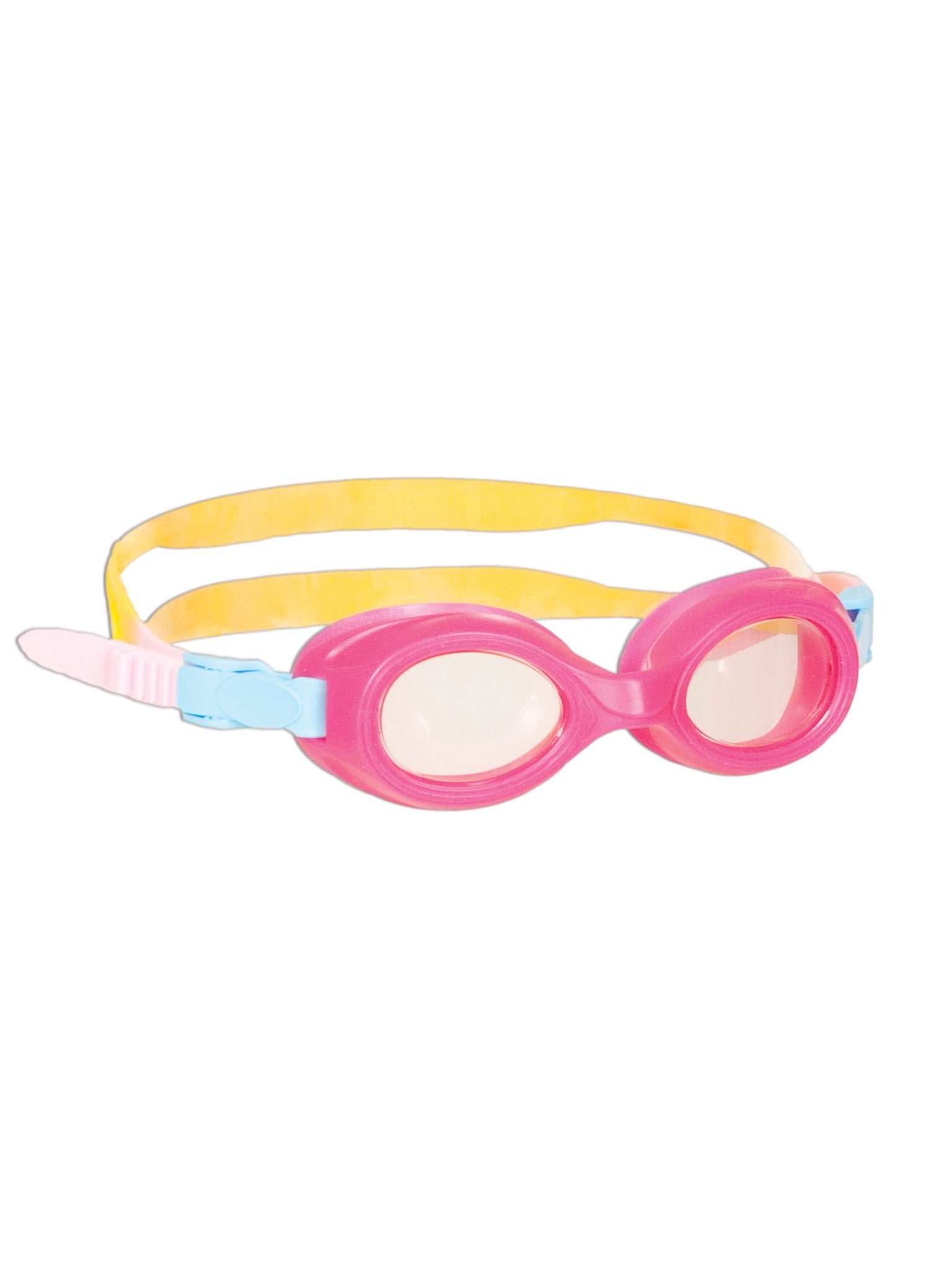 Kid's Jelly Bean Swim Goggles - Pink/Clear