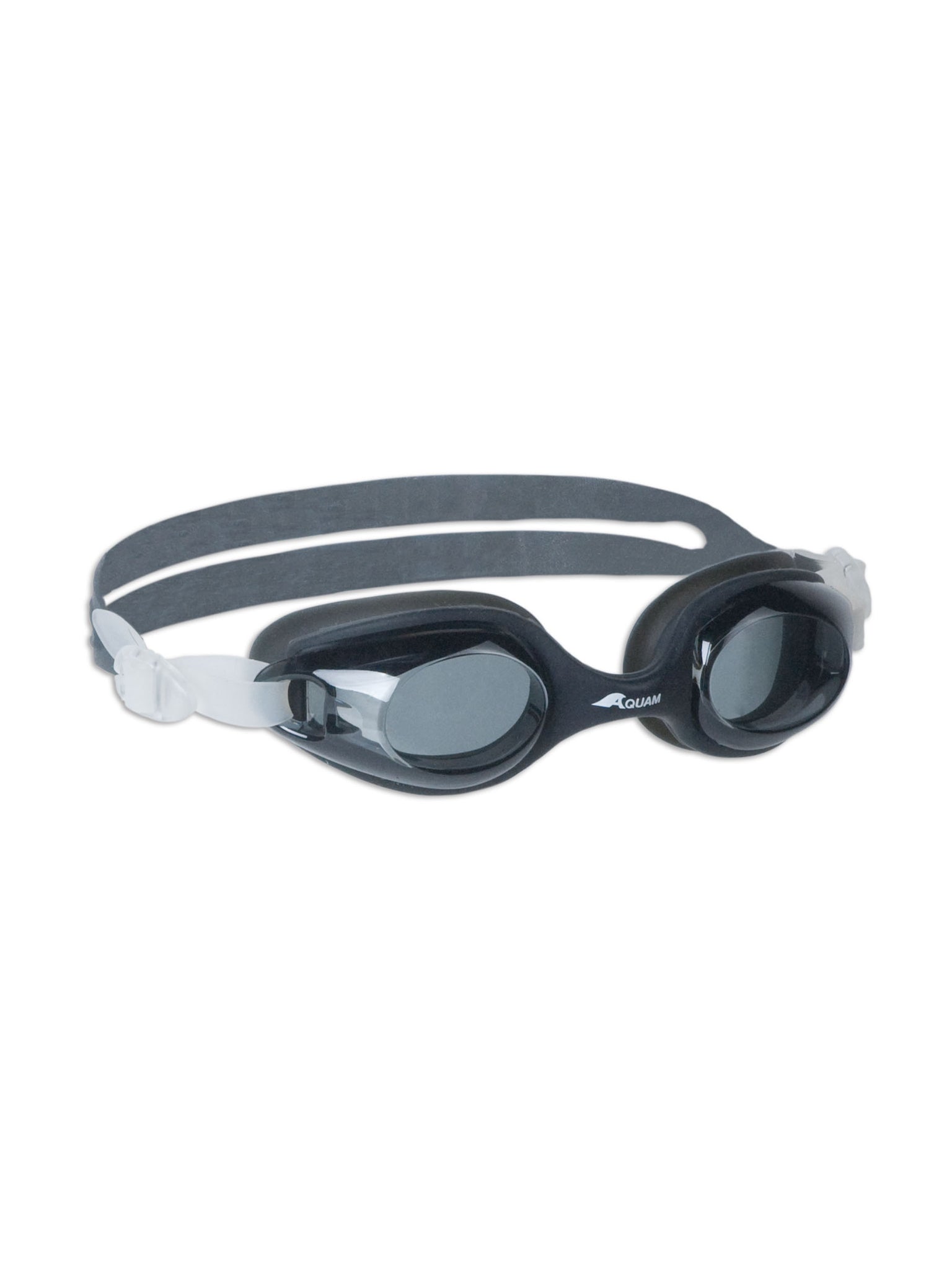 Junior Twist Swim Goggles - Black/Smoke