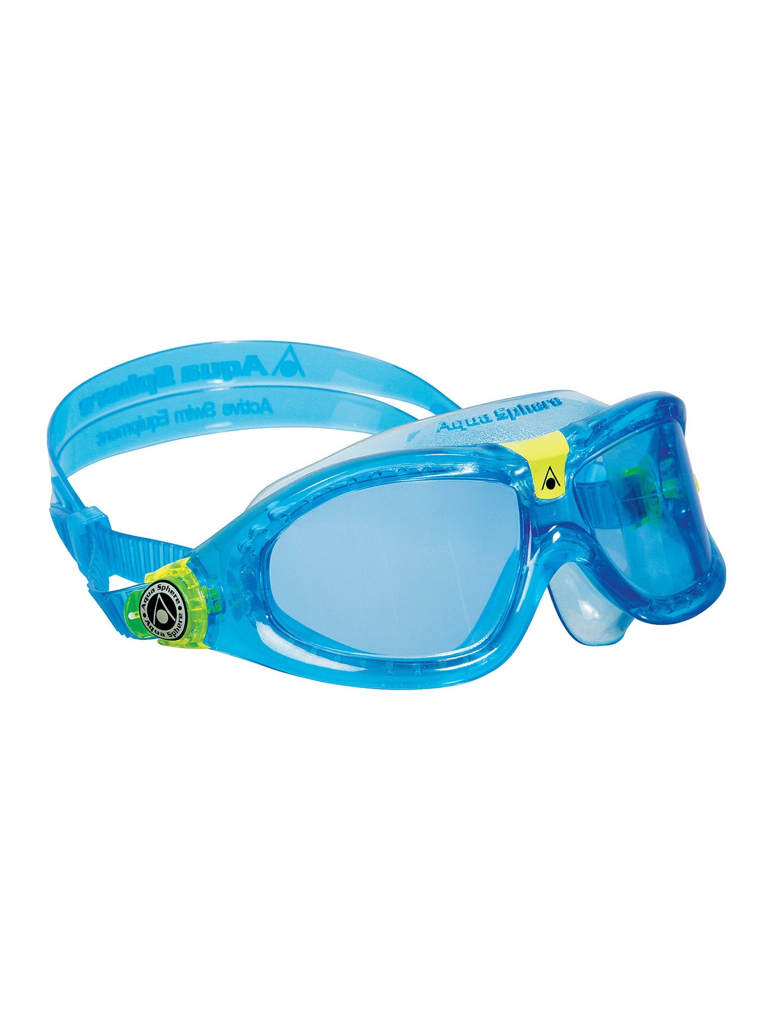 Lunettes de natation Seal Kids 2.0 pour enfants - Bleu/Bleu