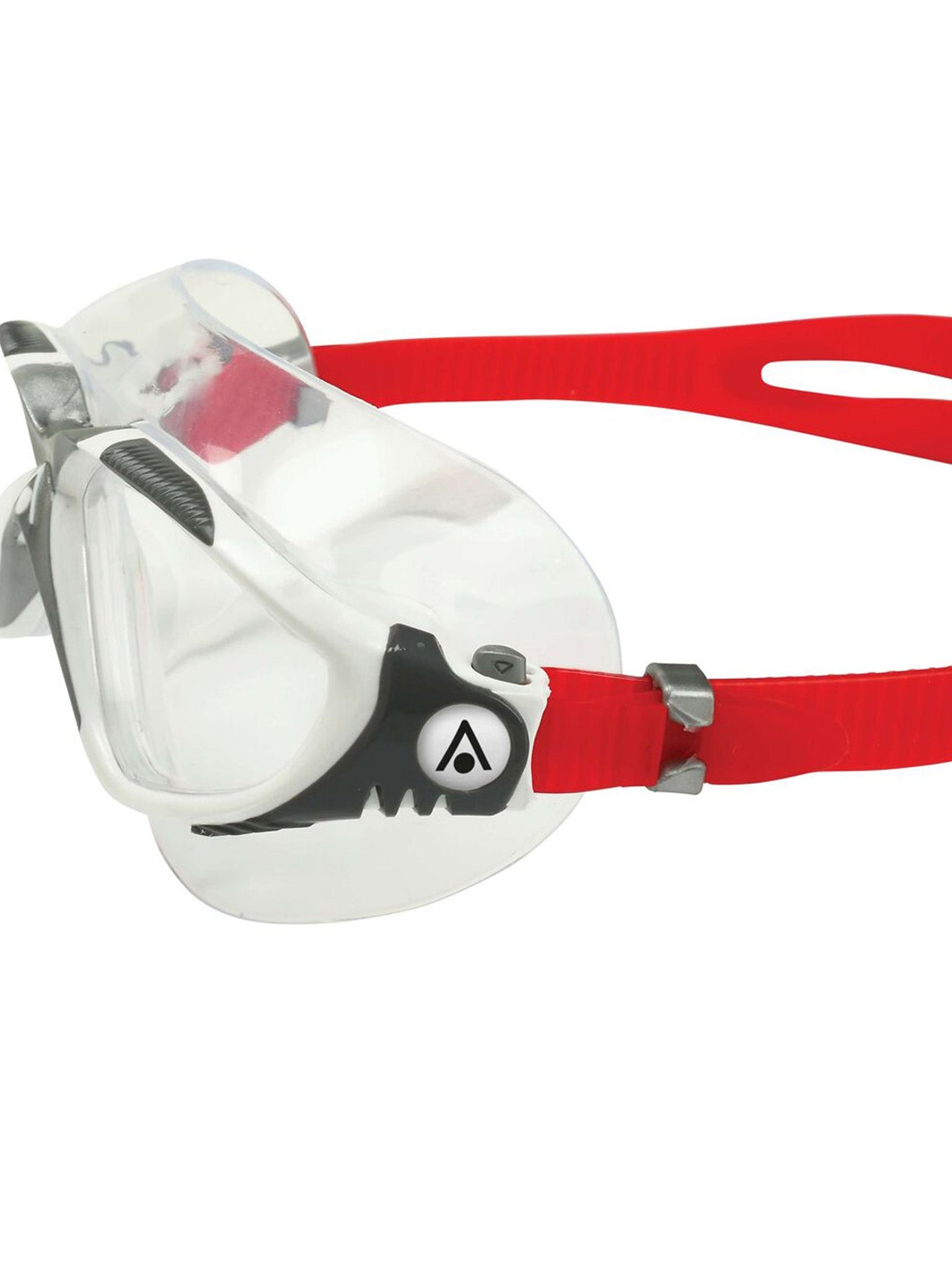 Vista Swim Goggles - Red/White/Smoke