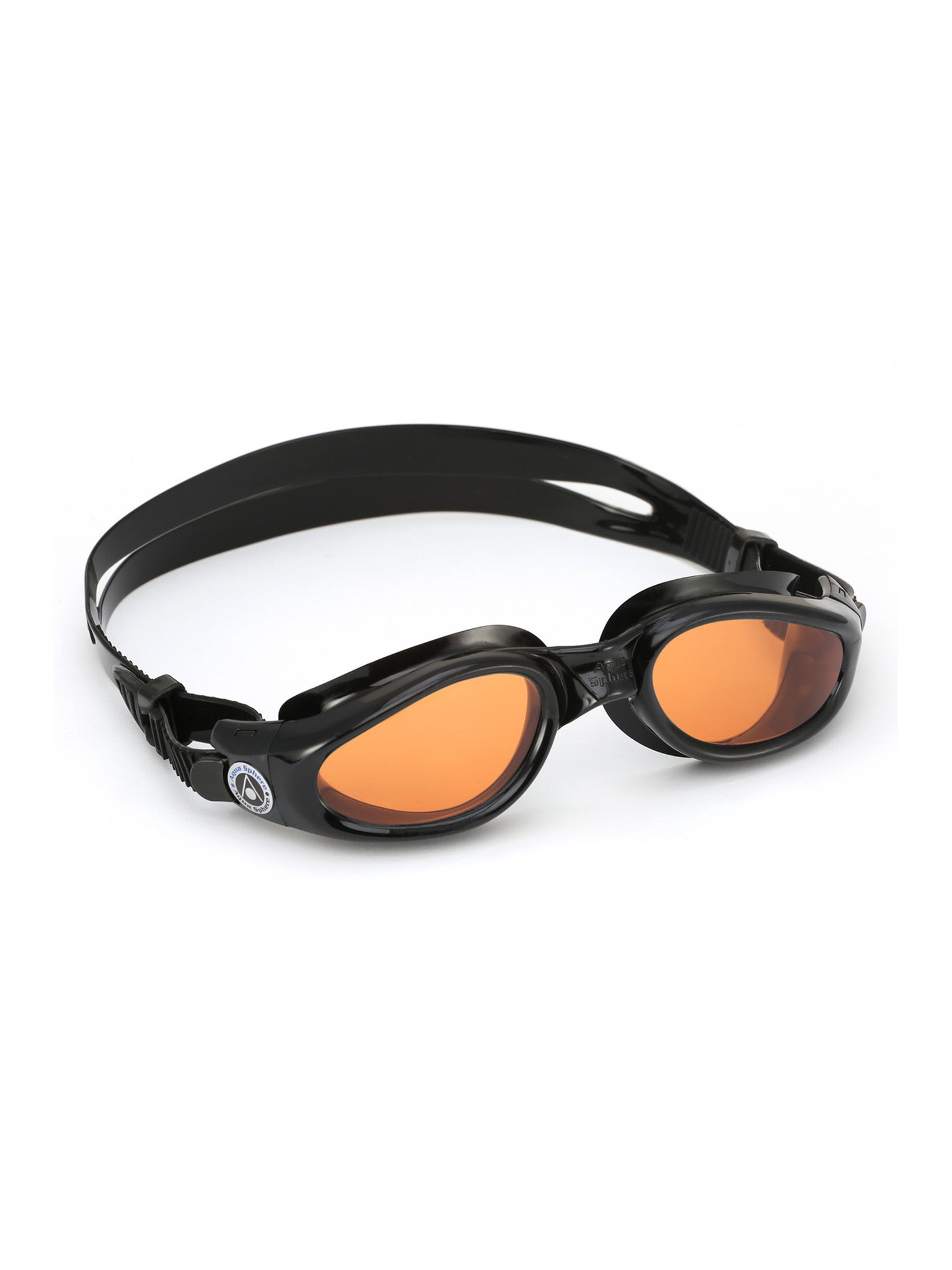 Lunettes de natation Kaiman - Noir