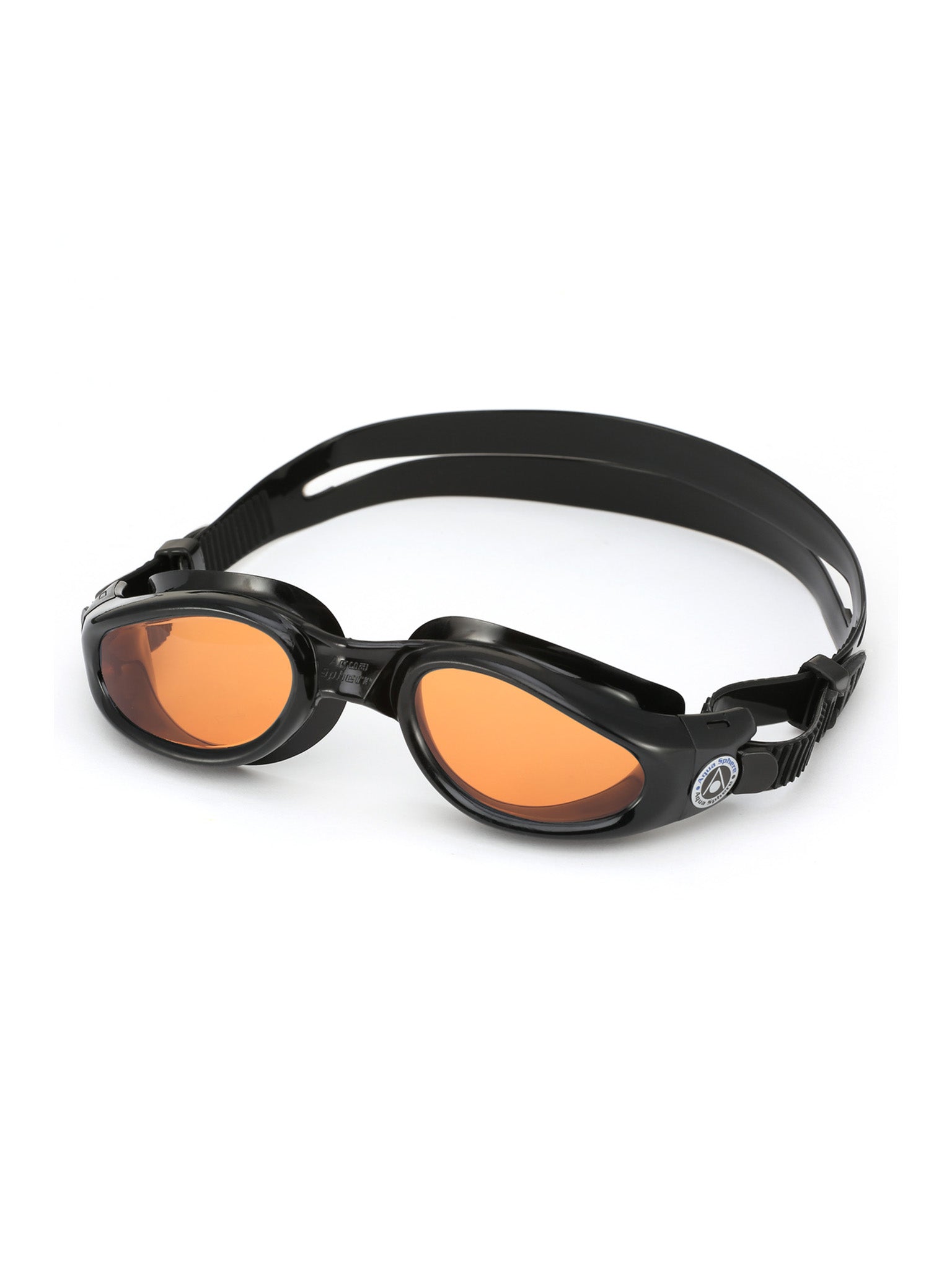 Lunettes de natation Kaiman - Noir