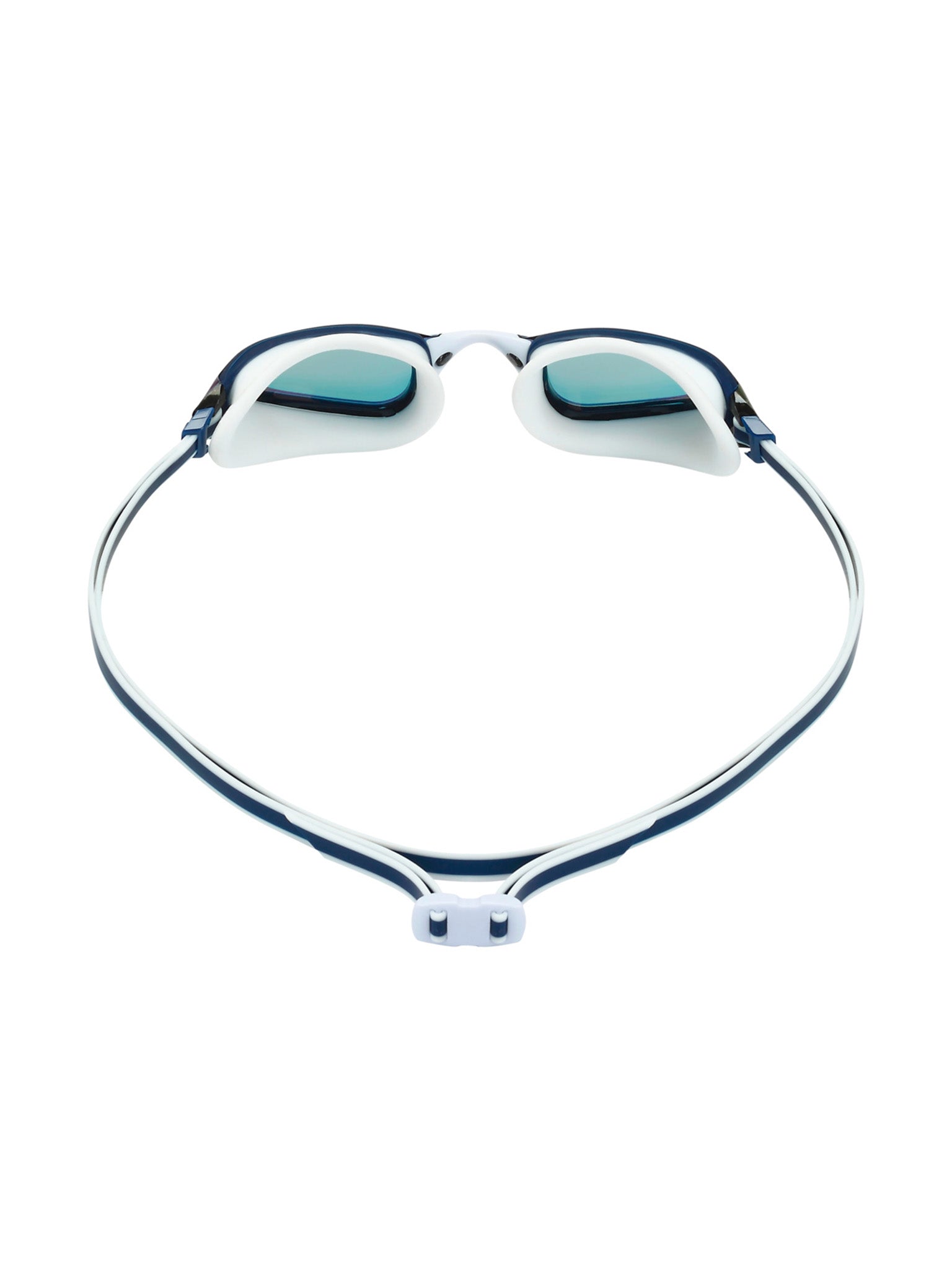 Lunettes de natation Fastlane - Rouge titanium
