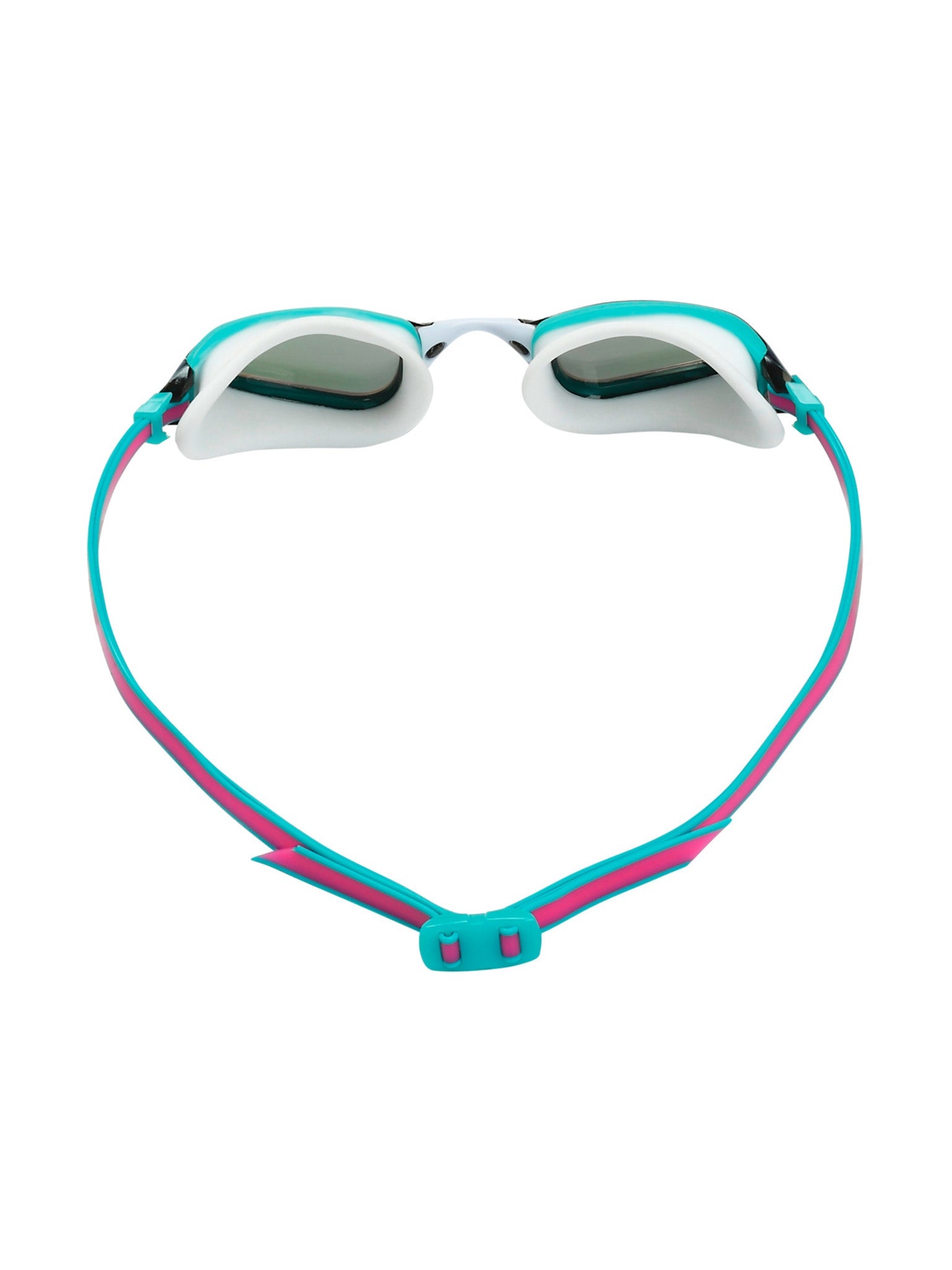 Lunettes de natation Fastlane - Rose titanium/Turquoise