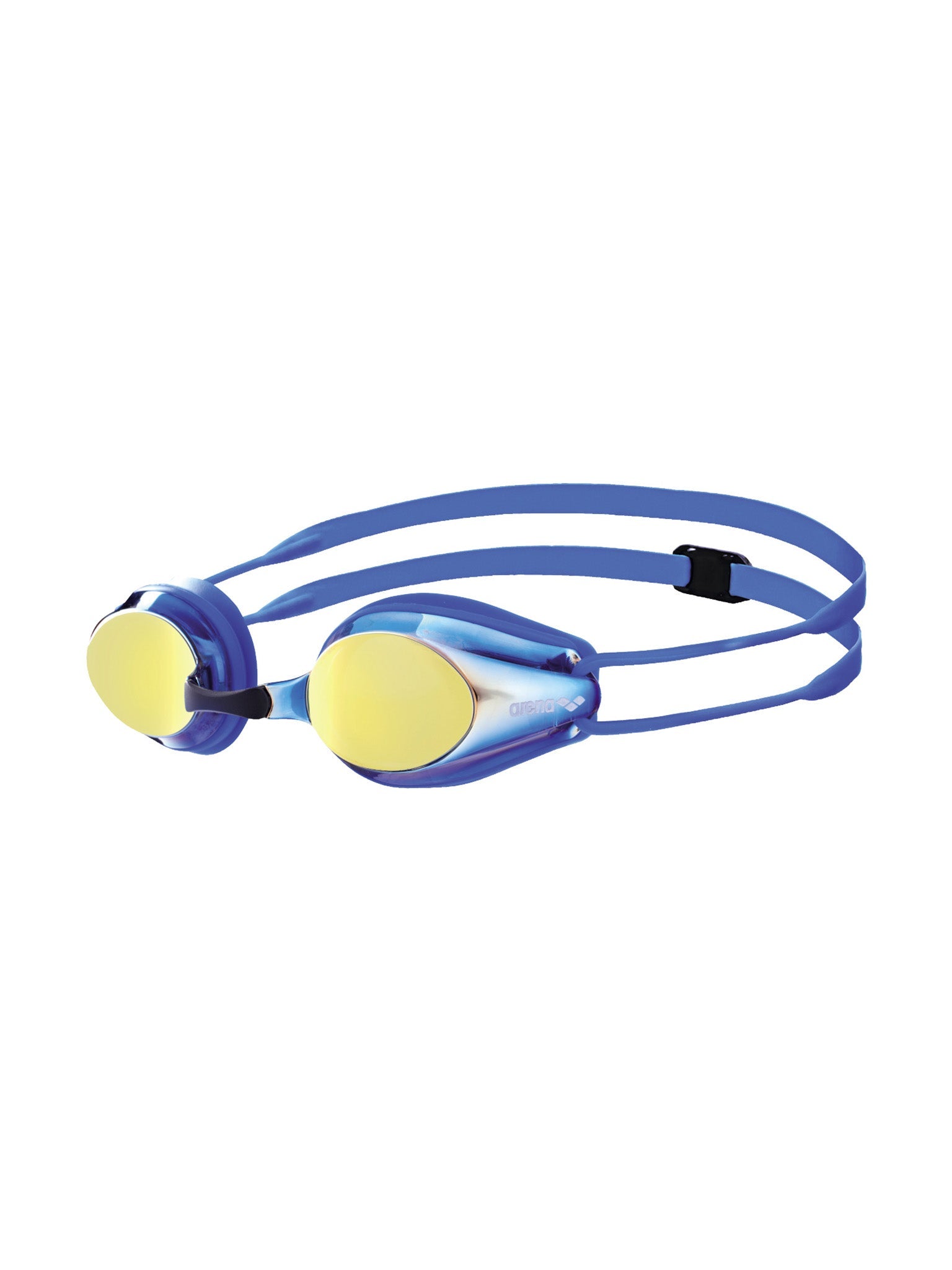 Lunettes de natation Tracks Mirror Junior - Bleu