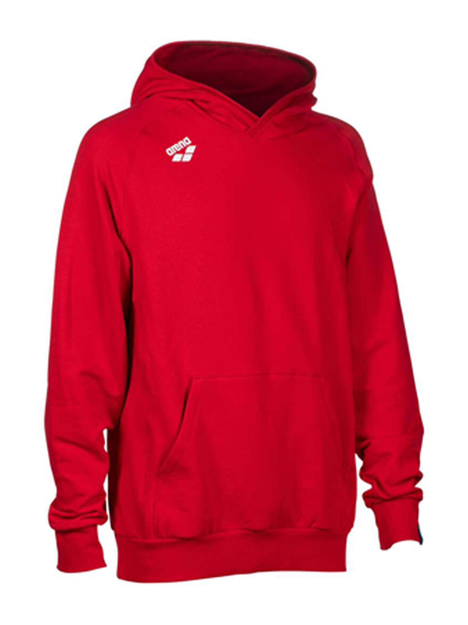 Unisex Team Hooded Sweatshirt Panel - Red