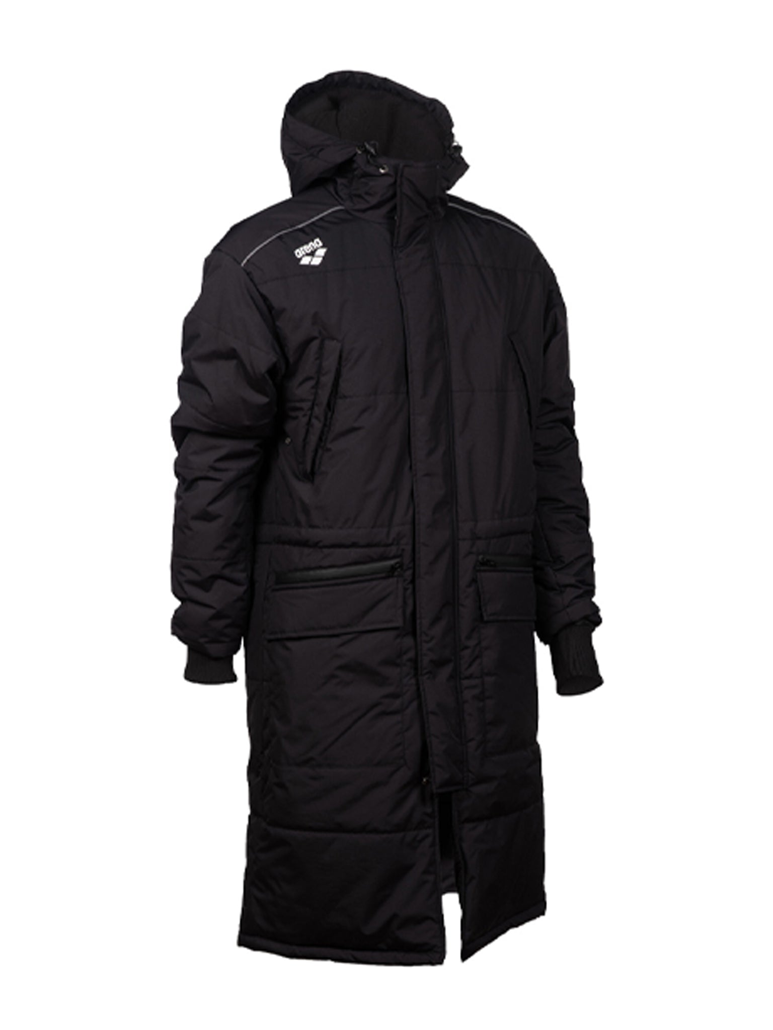 Parka Team Solid - Noir