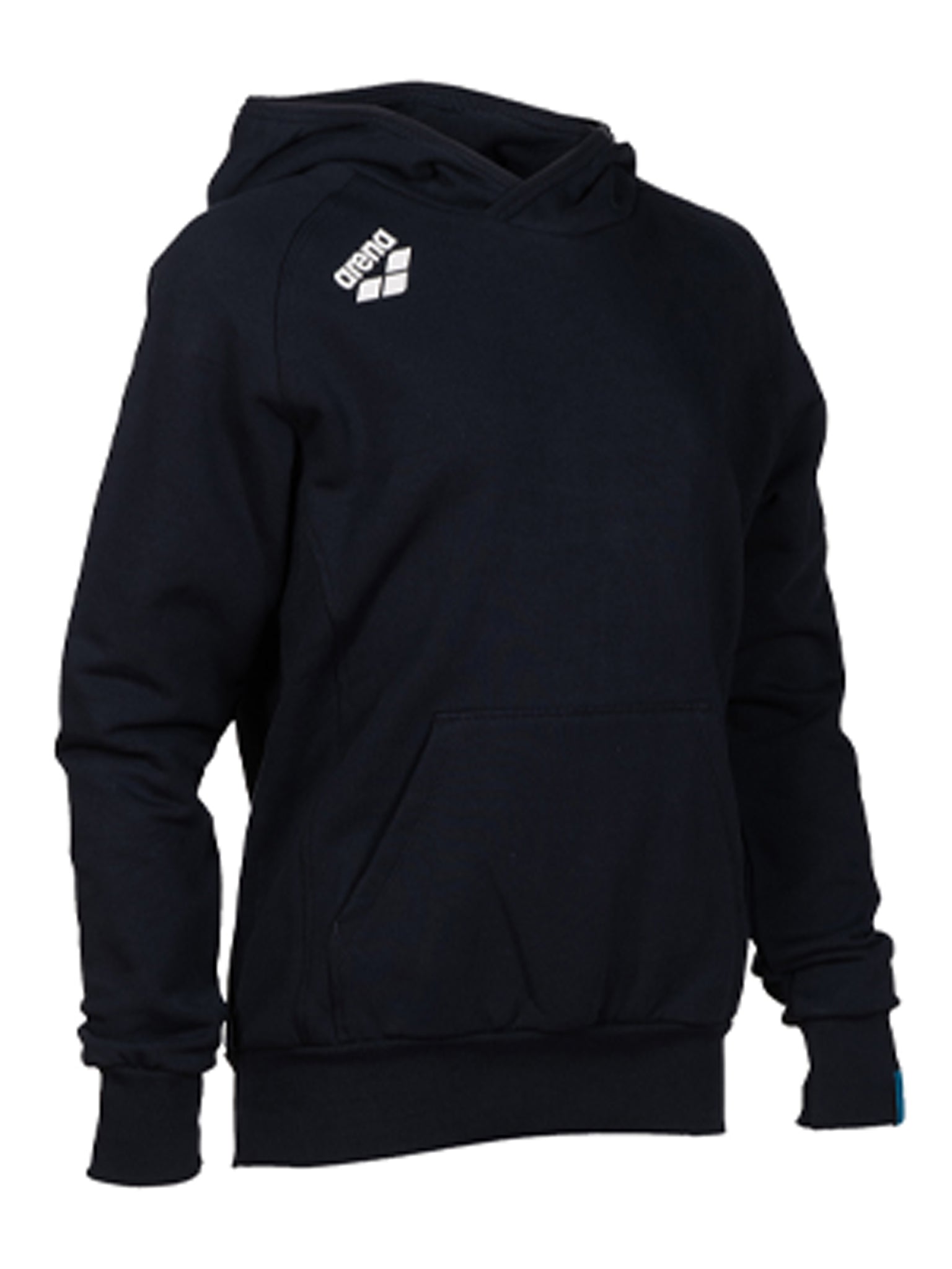 Junior Hooded Sweat Panel - Black