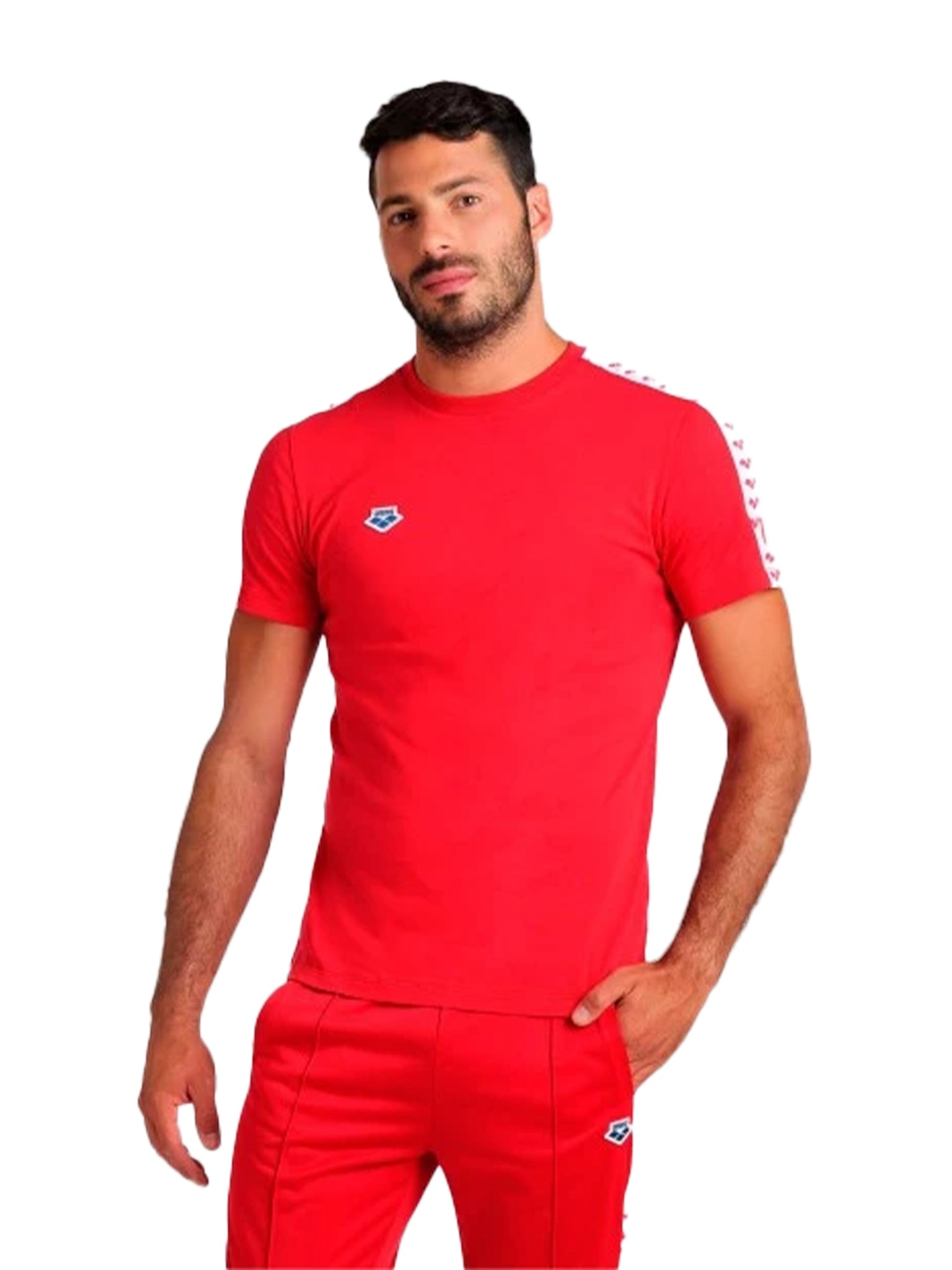 Men's Arena Team T-Shirt - Red