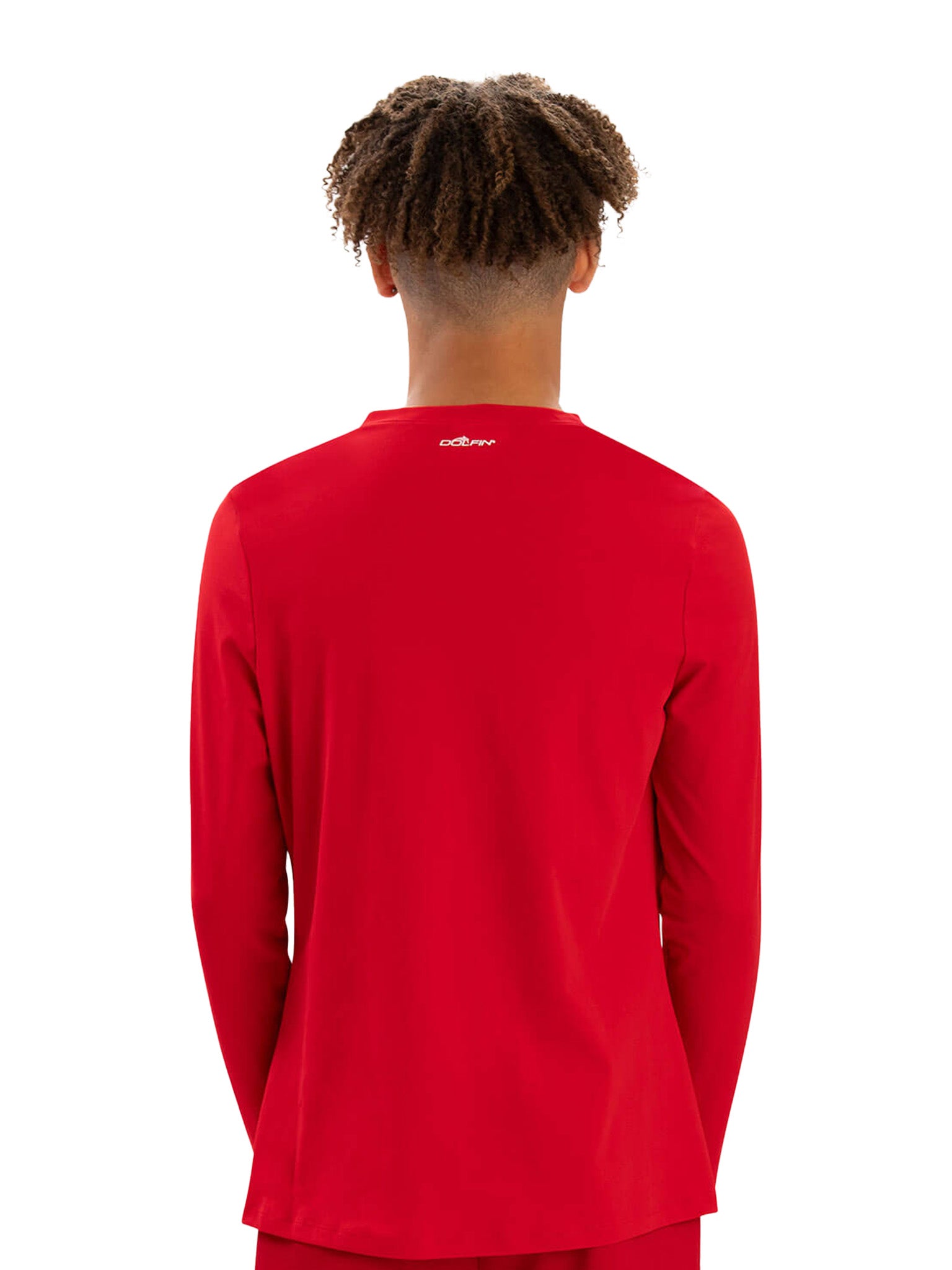 Rashguard à manches longues pour hommes - Rouge