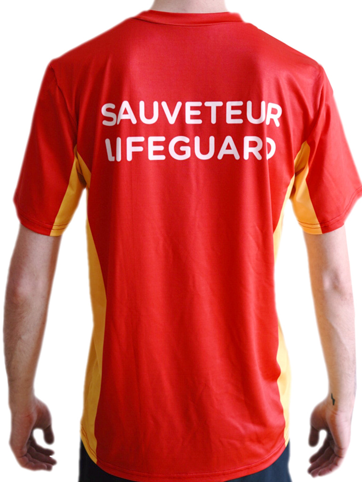 T-Shirt Bilingue Sublimé Homme