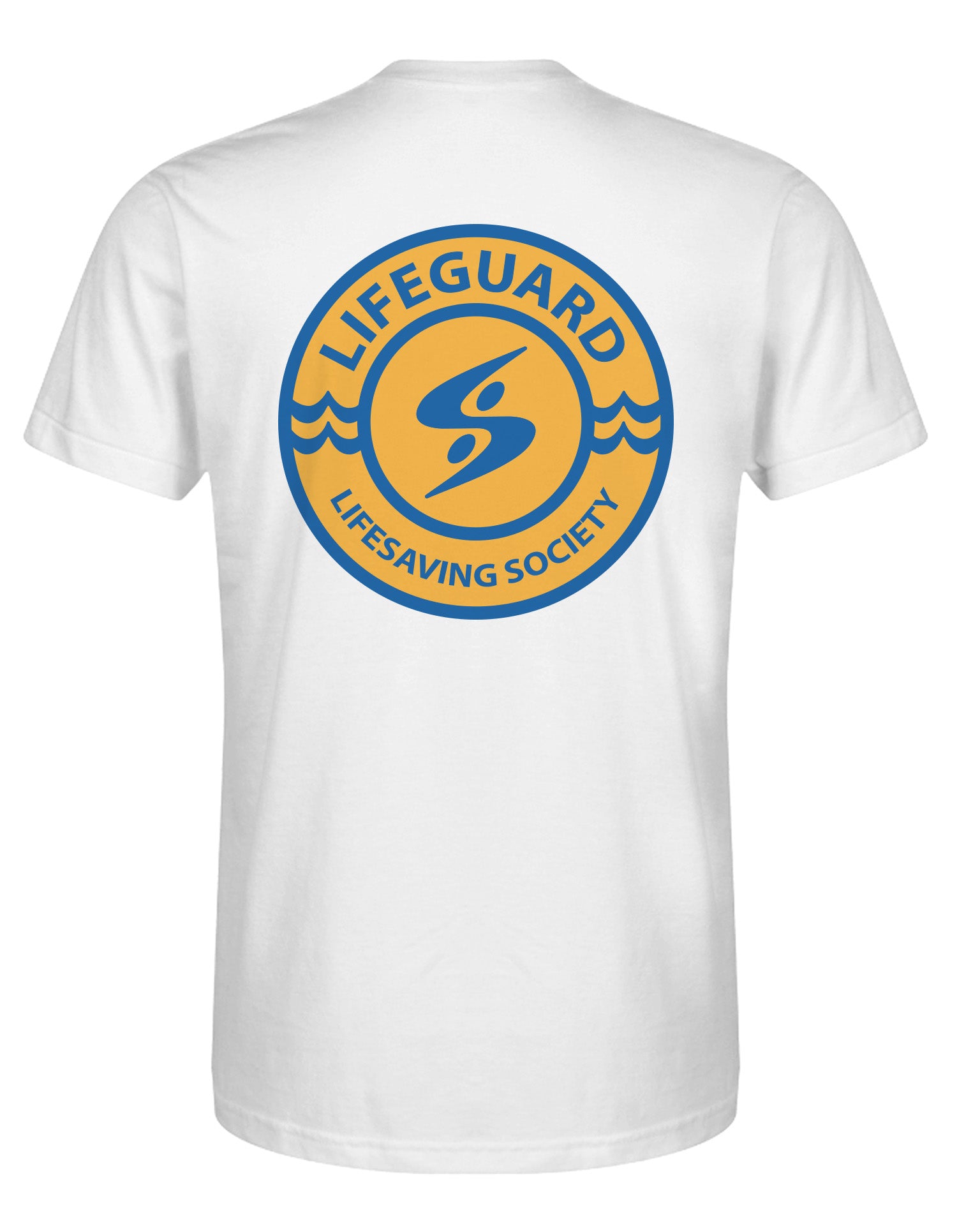 Lifesaving Society T-Shirt - White