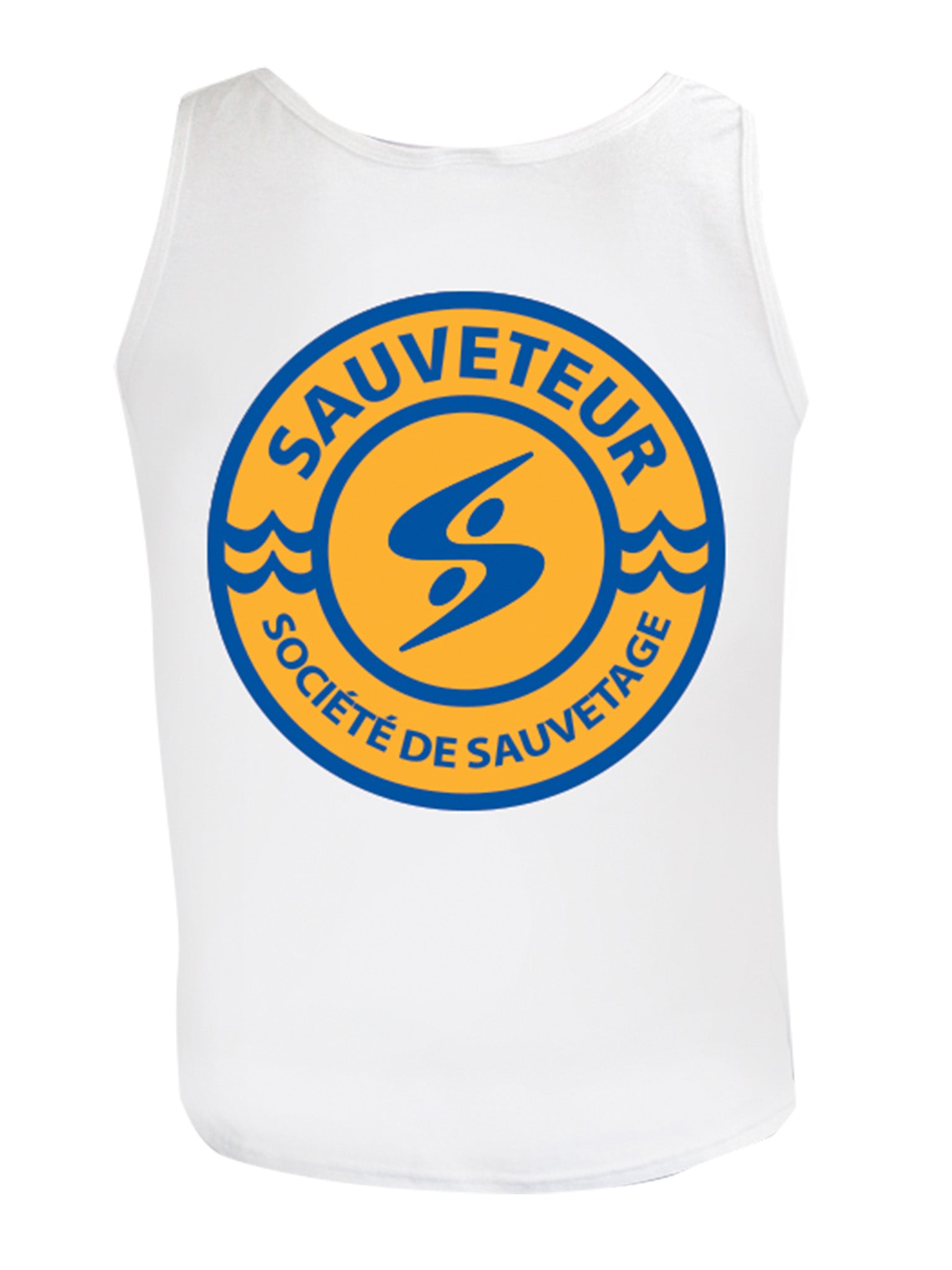 Société De Sauvetage Tank Top - White