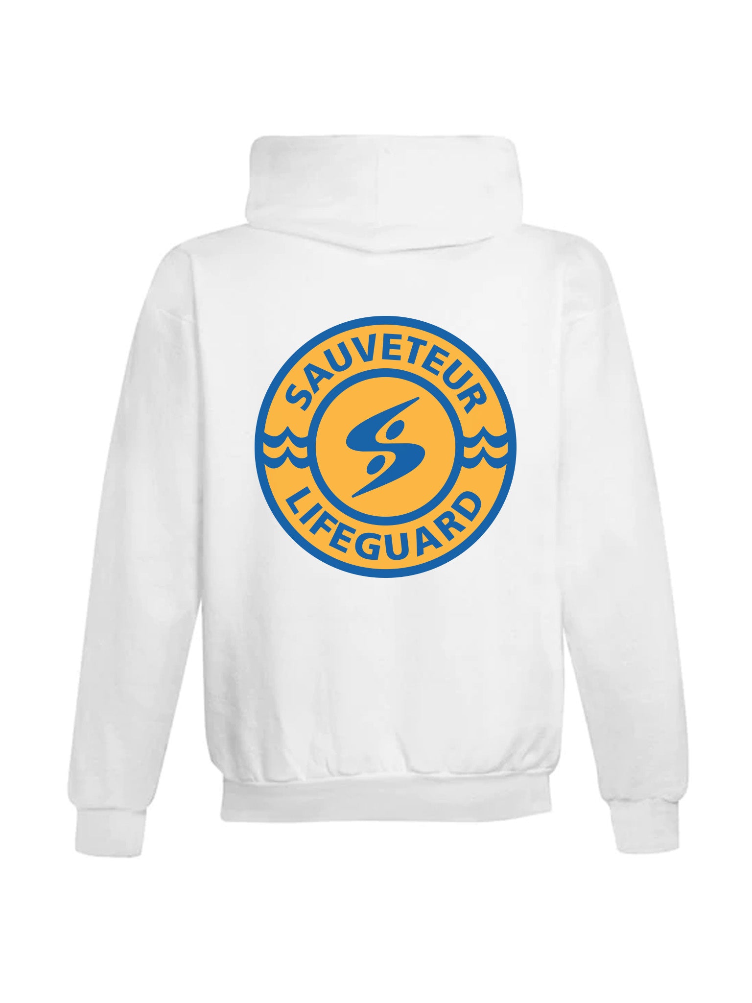 Bilingual Hoodie - White
