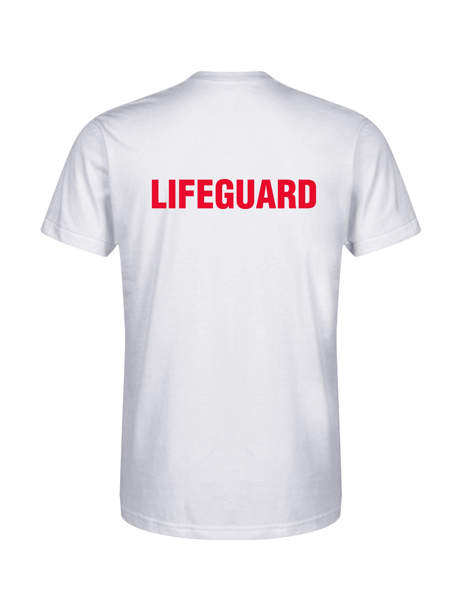 "Lifeguard" T-Shirt - White