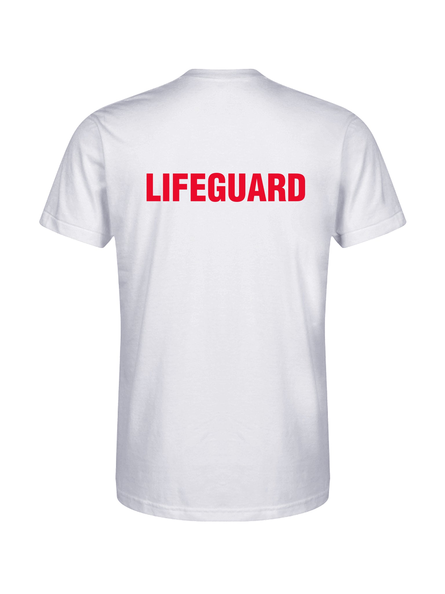 &#39;Lifeguard&#39;&#39; T-Shirt - White