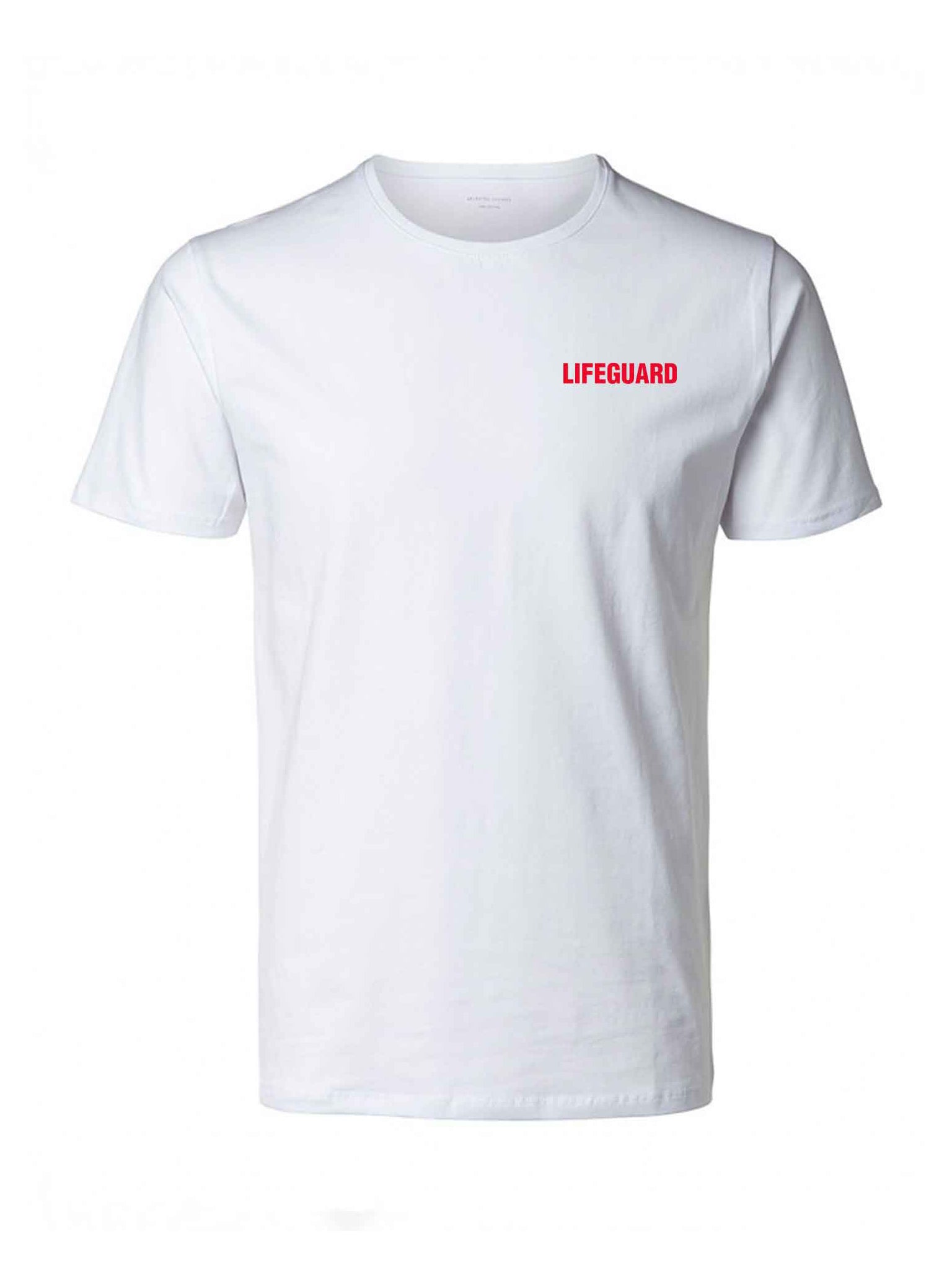 Lifeguard T Shirt White