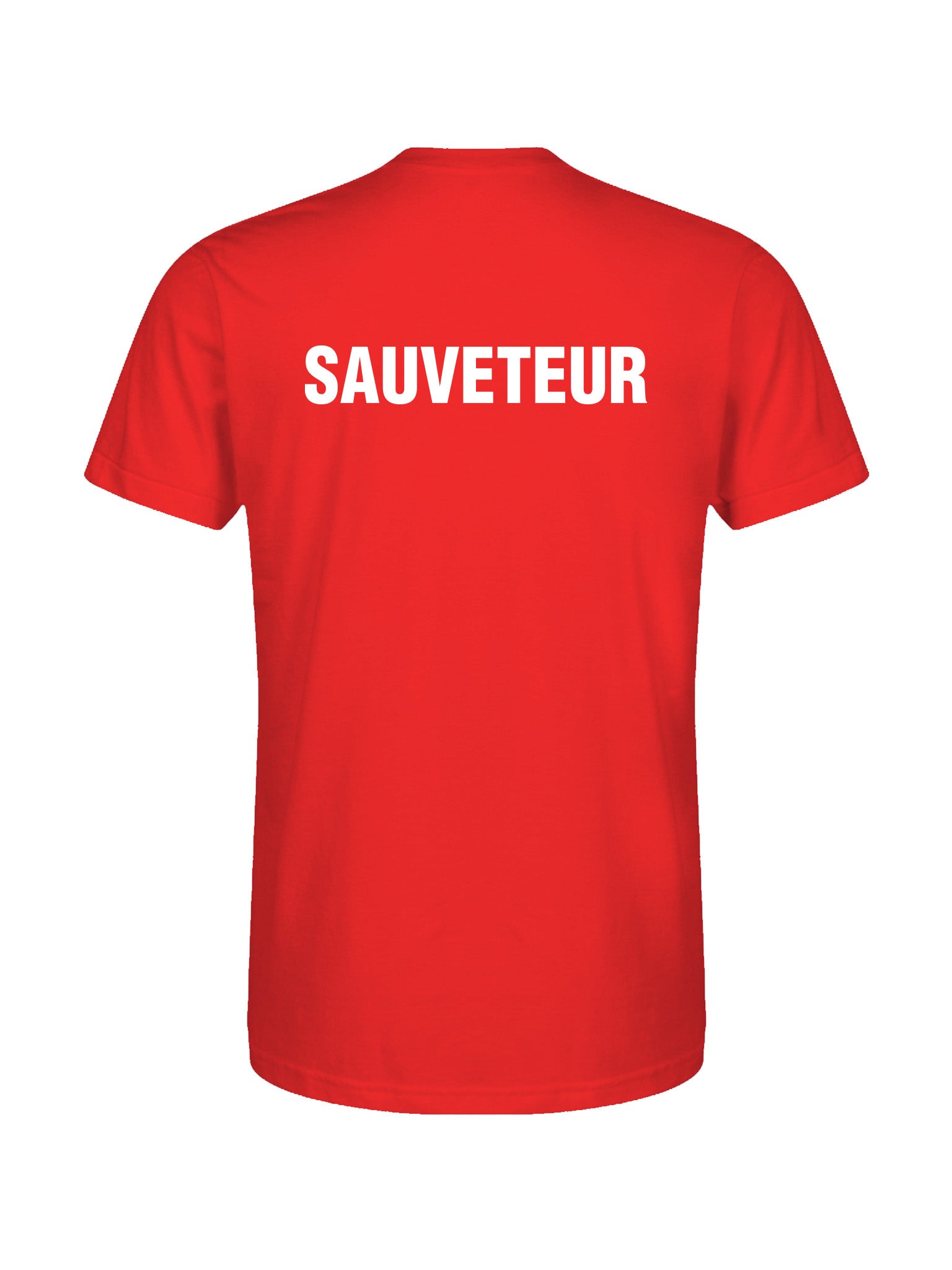 'Sauveteur'' T-Shirt - Red